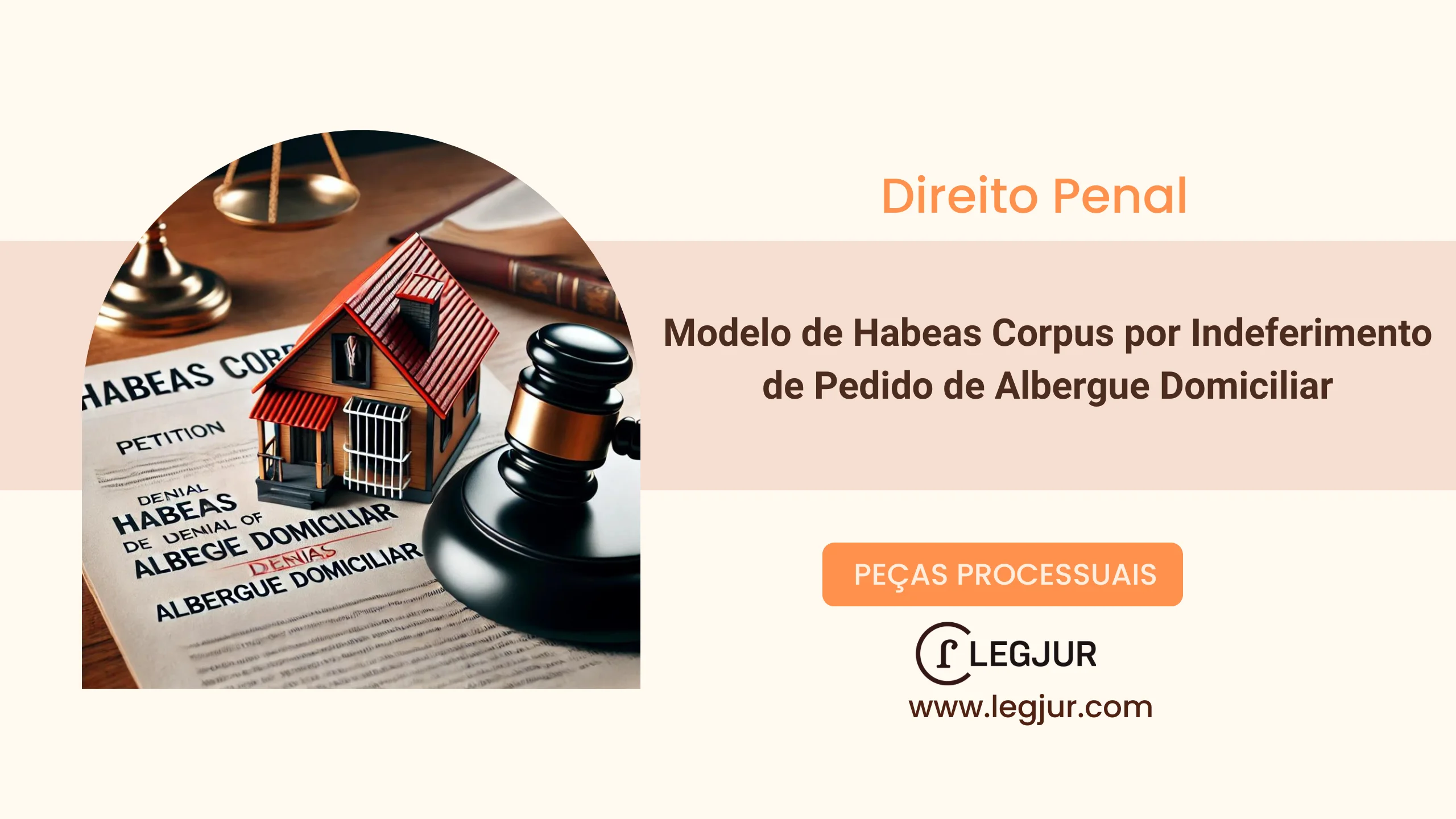 Modelo de Pedido de Habeas Corpus com Liminar para Concessão de Prisão Albergue Domiciliar em Regime Aberto