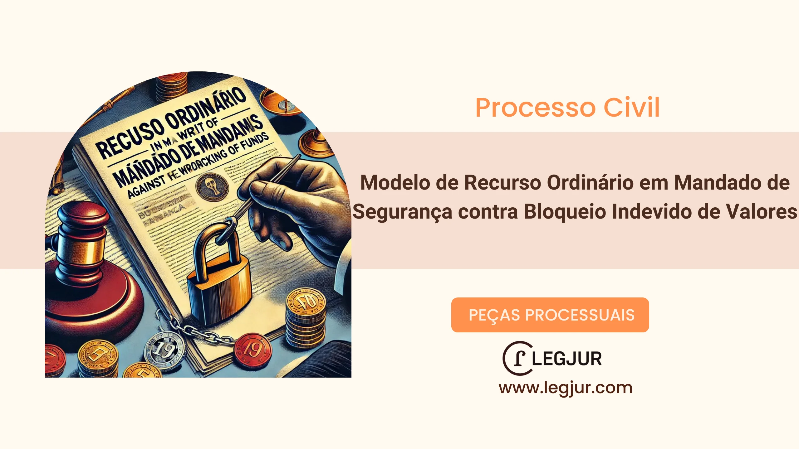 Modelo de Recurso Ordinário em Mandado de Segurança: Pedido de Reforma de Acórdão e Anulação de Decisão Judicial com Violação ao Contraditório e Enriquecimento Ilícito
