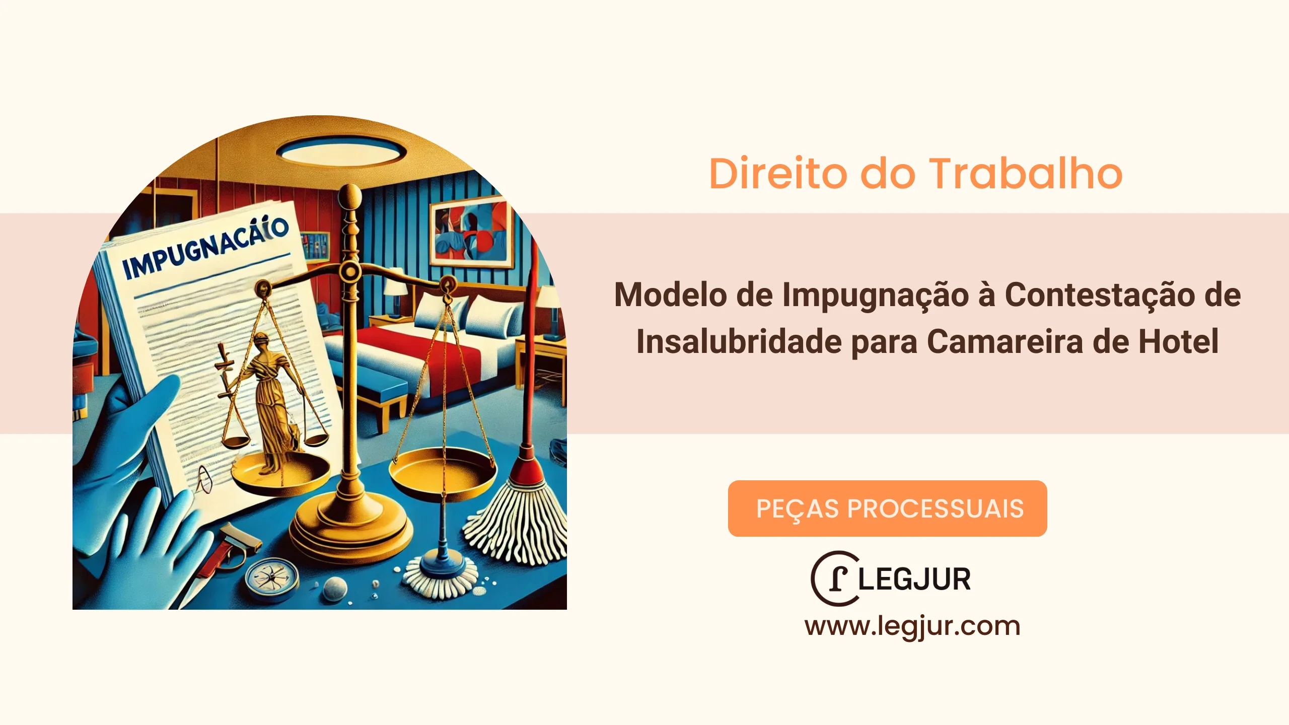 Modelo de Impugnação ao Pedido de Adicional de Insalubridade em Grau Máximo em Reclamação Trabalhista