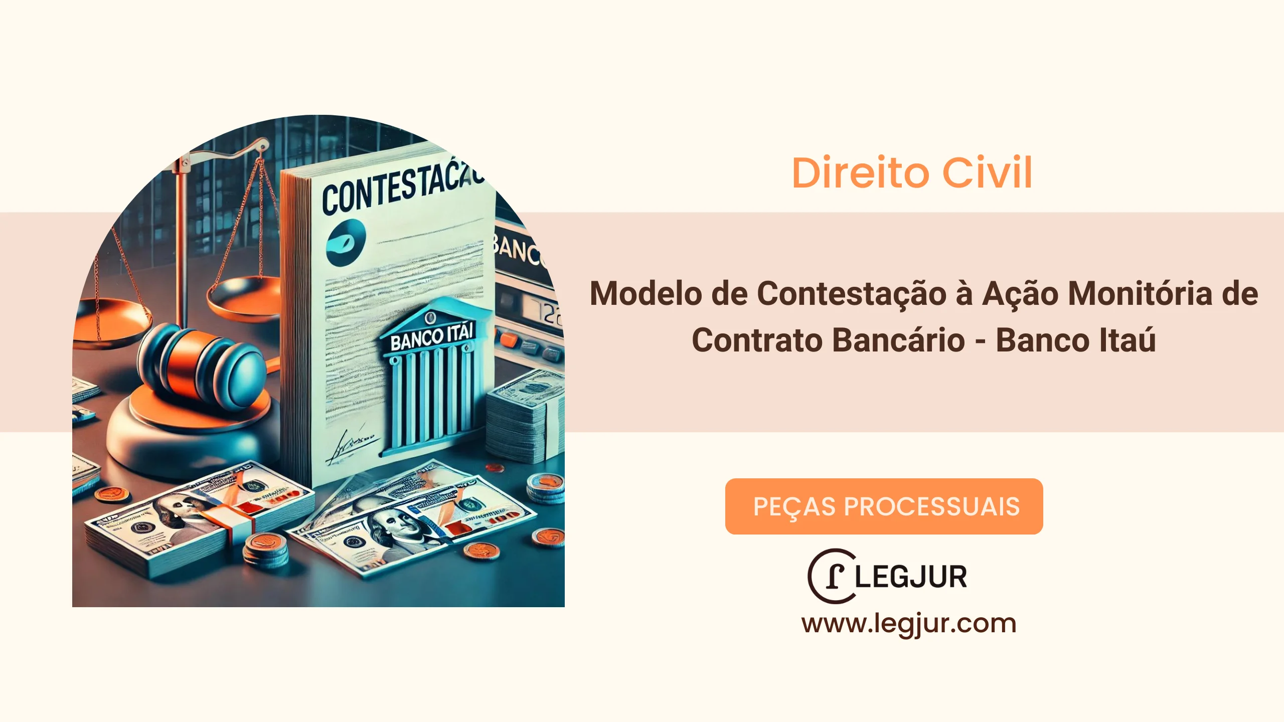 Modelo de Contestação à Ação Monitória com Pedido de Realização de Perícia Grafotécnica e Impugnação de Contrato Bancário