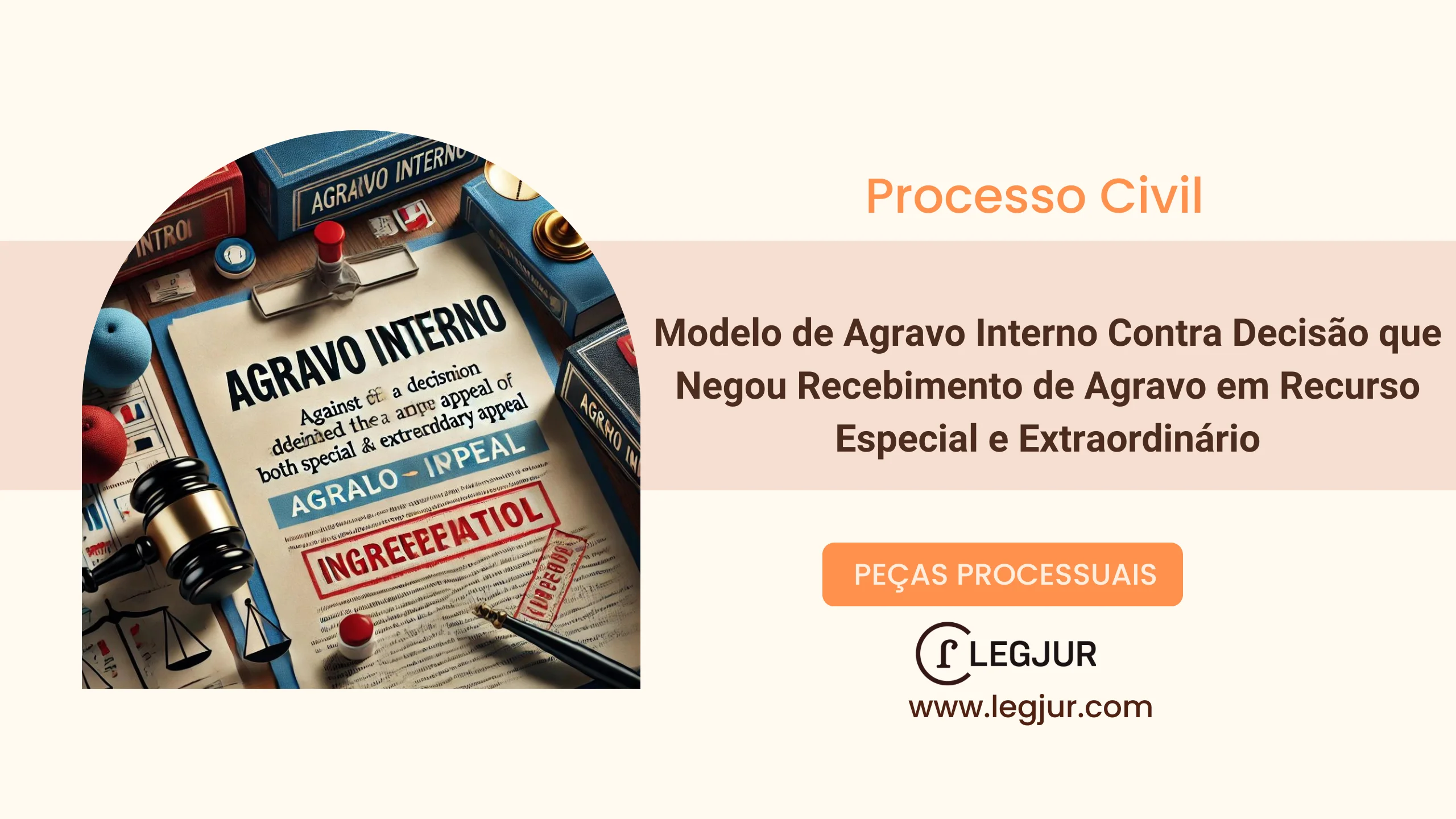 Modelo de Agravo Interno em Execução de Alimentos: Pedido de Reconhecimento de Prescrição da Dívida Alimentícia e Reavaliação de Decisão Monocrática