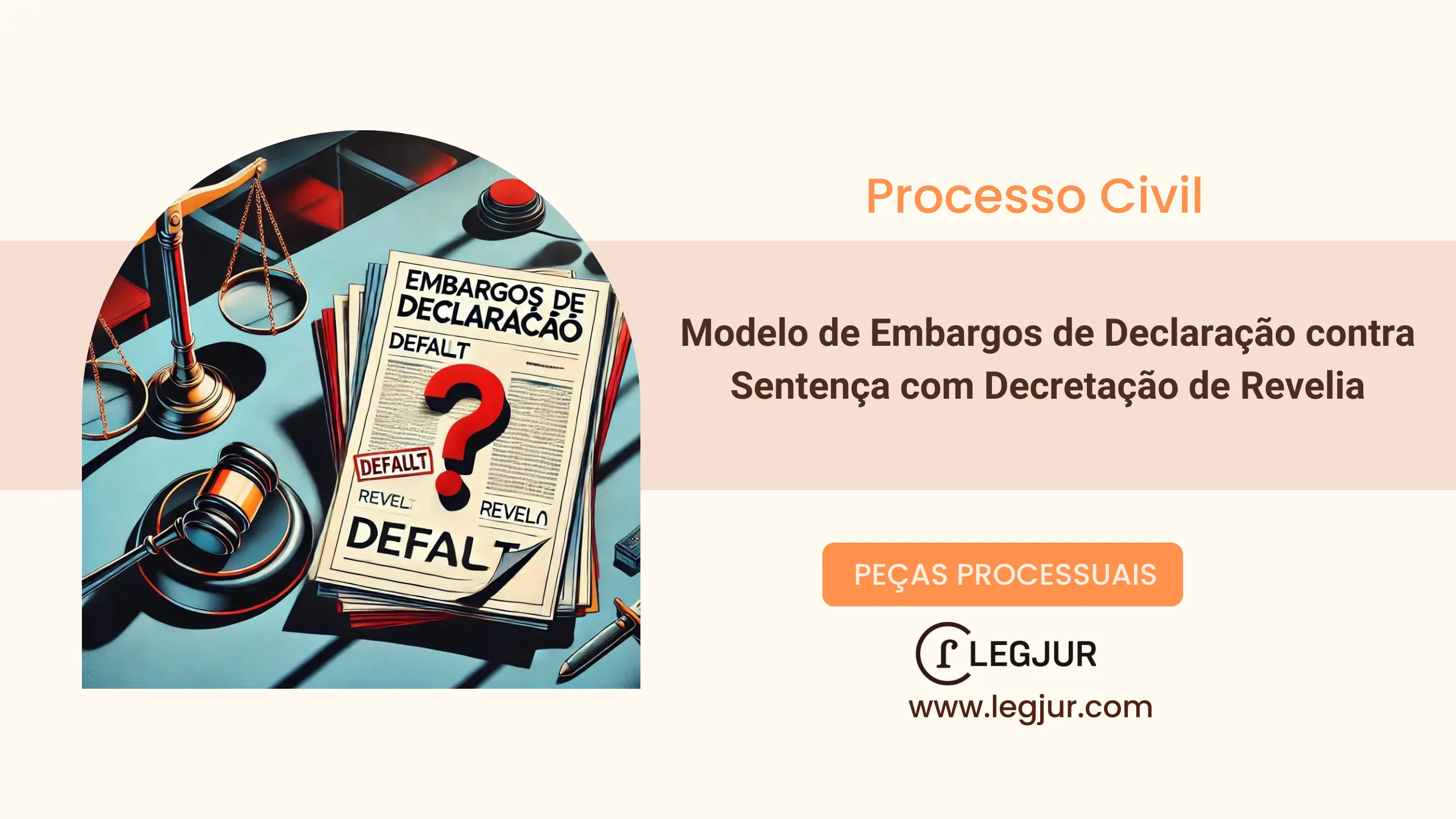 Modelo de Embargos de Declaração para Correção de Erro Material na Decisão que Decretou Revelia Indevida dos Réus