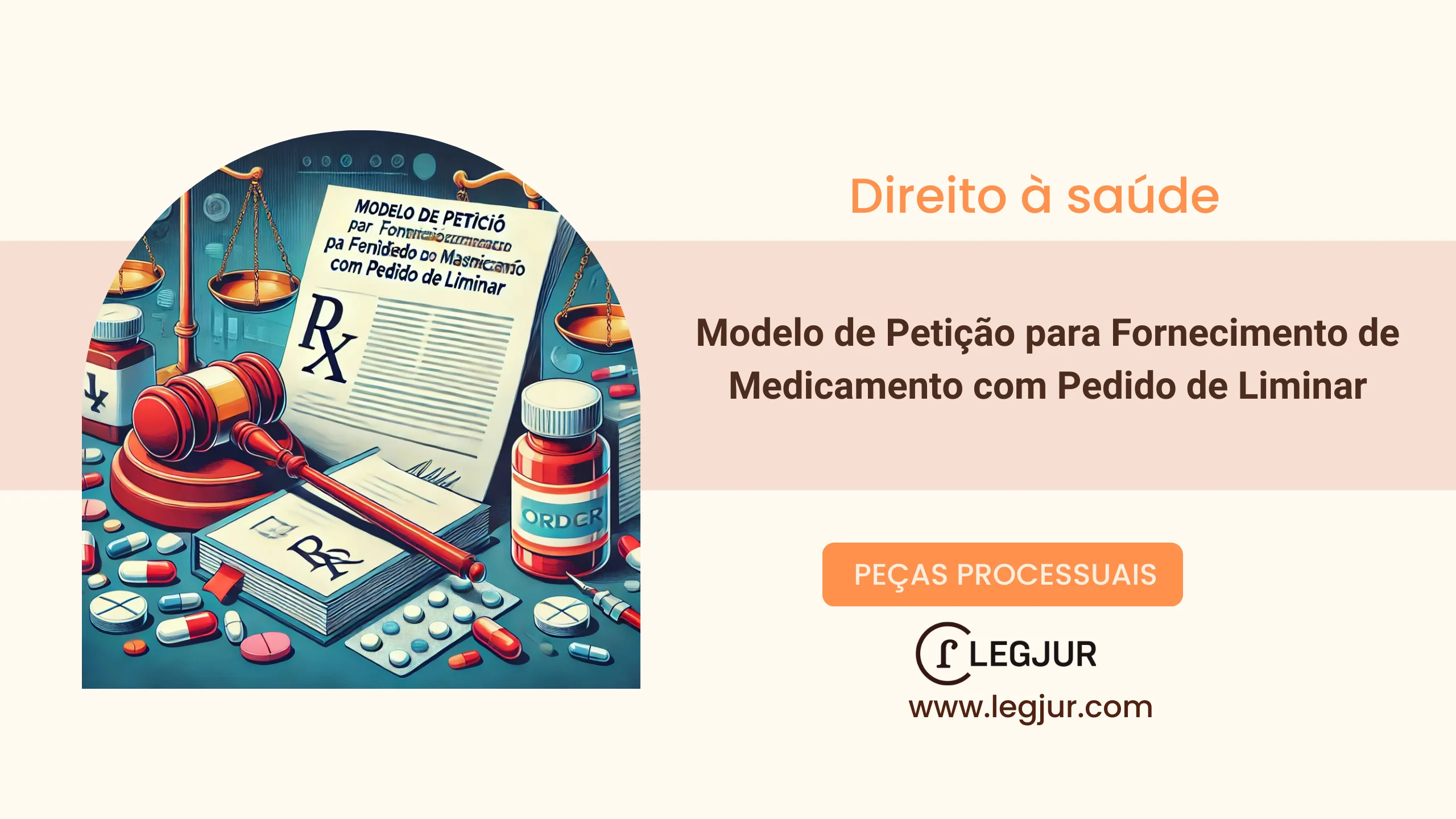 Modelo de Ação de Obrigação de Fazer com Pedido de Tutela Antecipada para Fornecimento de Medicamento Essencial à Saúde