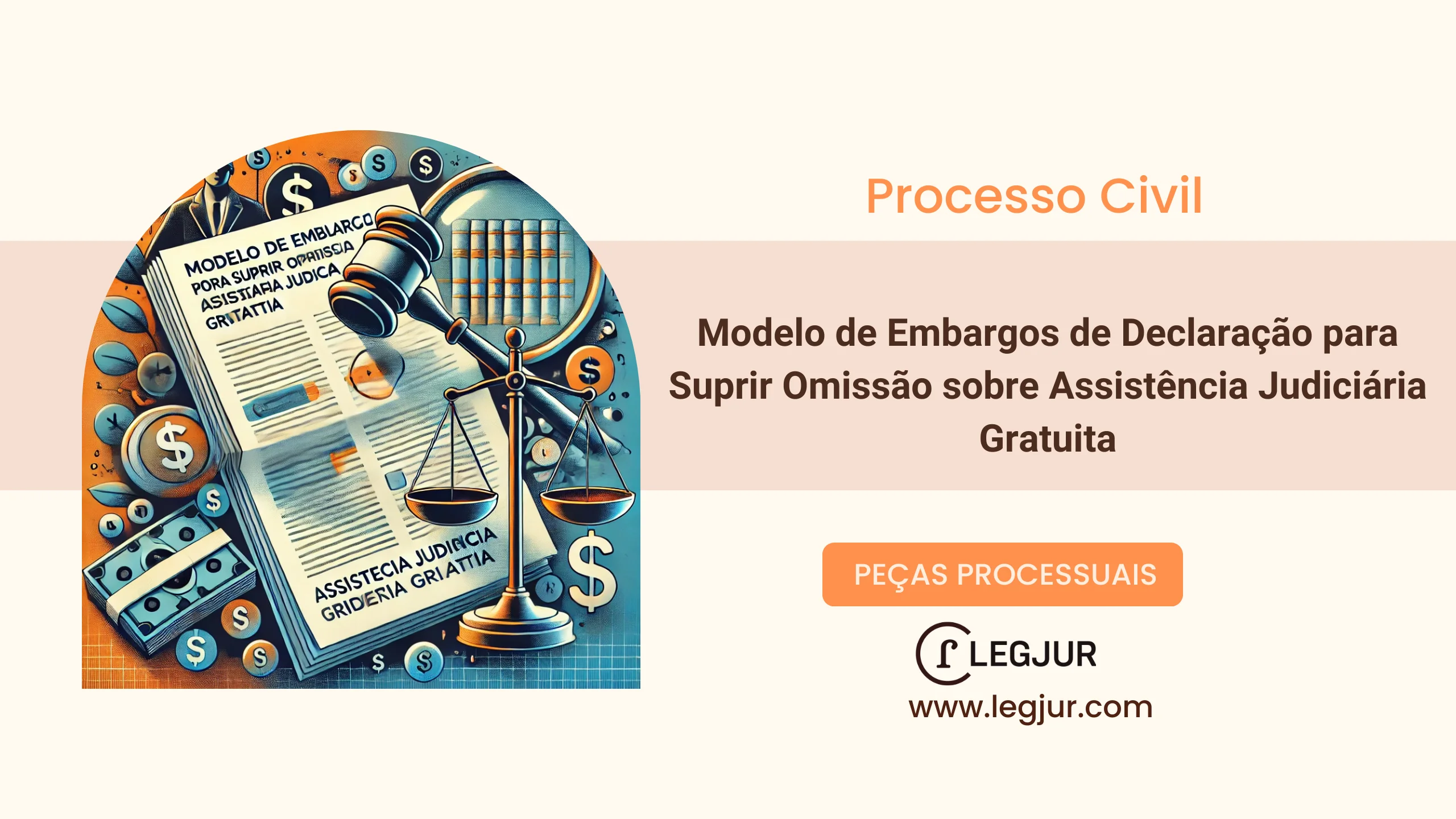 Modelo de Embargos de Declaração para Sanar Omissão em Pedido de Justiça Gratuita em Ação de Indenização por Danos Morais