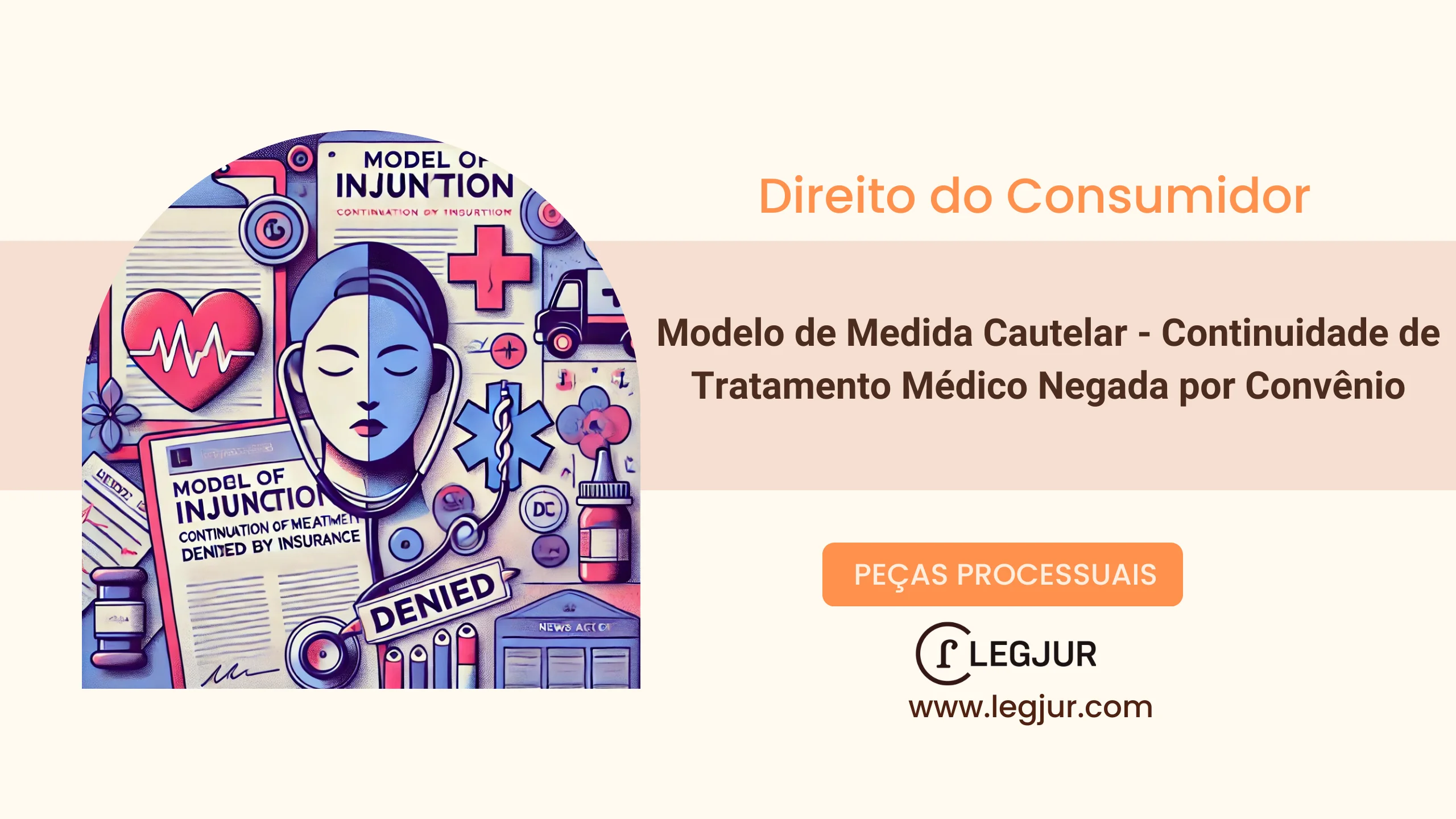 Modelo de Petição Inicial de Medida Cautelar Inominada com Pedido de Tutela de Urgência contra Plano de Saúde para Fornecimento de Medicamento Essencial