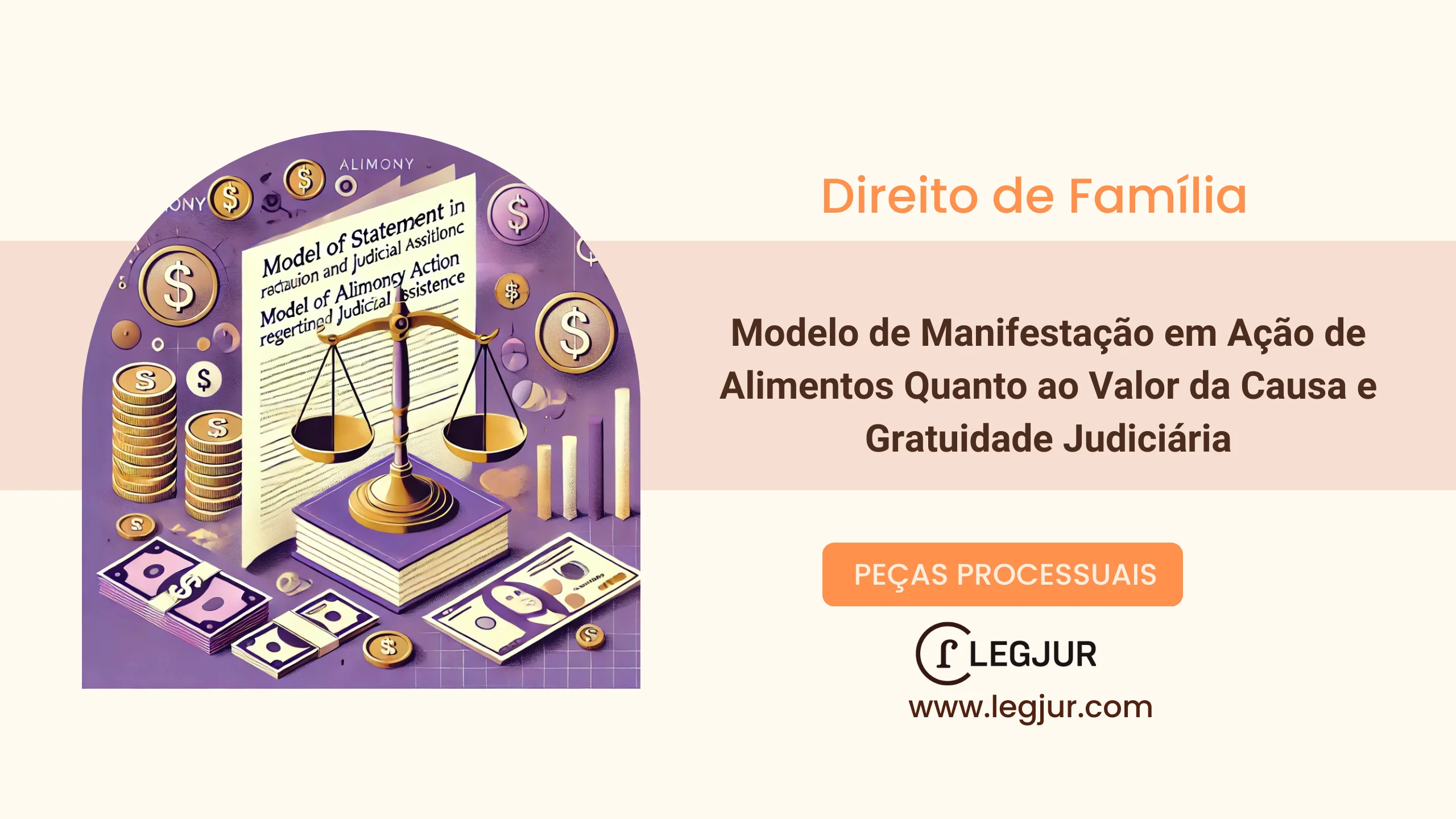 Modelo de Manifestação de Impugnação à Regularidade da Emenda à Petição Inicial por Ausência de Recolhimento de Custas e Declaração de Hipossuficiência em Ação de Alimentos