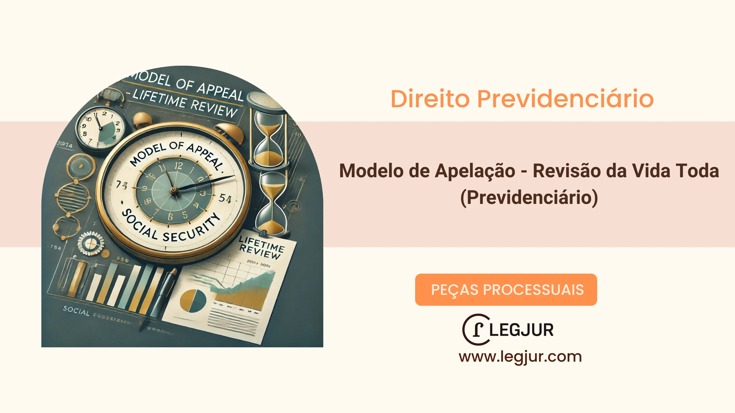 Modelo de Apelação Cível para Revisão de Benefício Previdenciário com Base na 