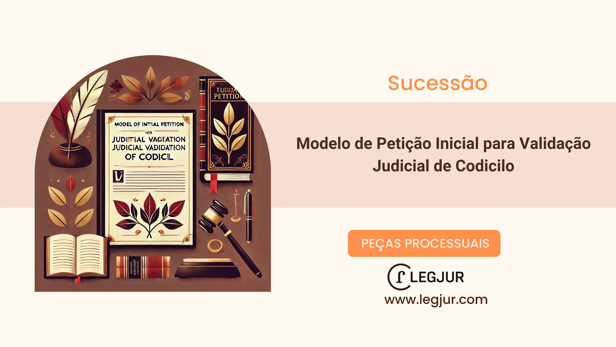 Modelo de Petição Inicial de Ação de Validação de Codicilo com Fundamentação Jurídica e Pedidos Detalhados