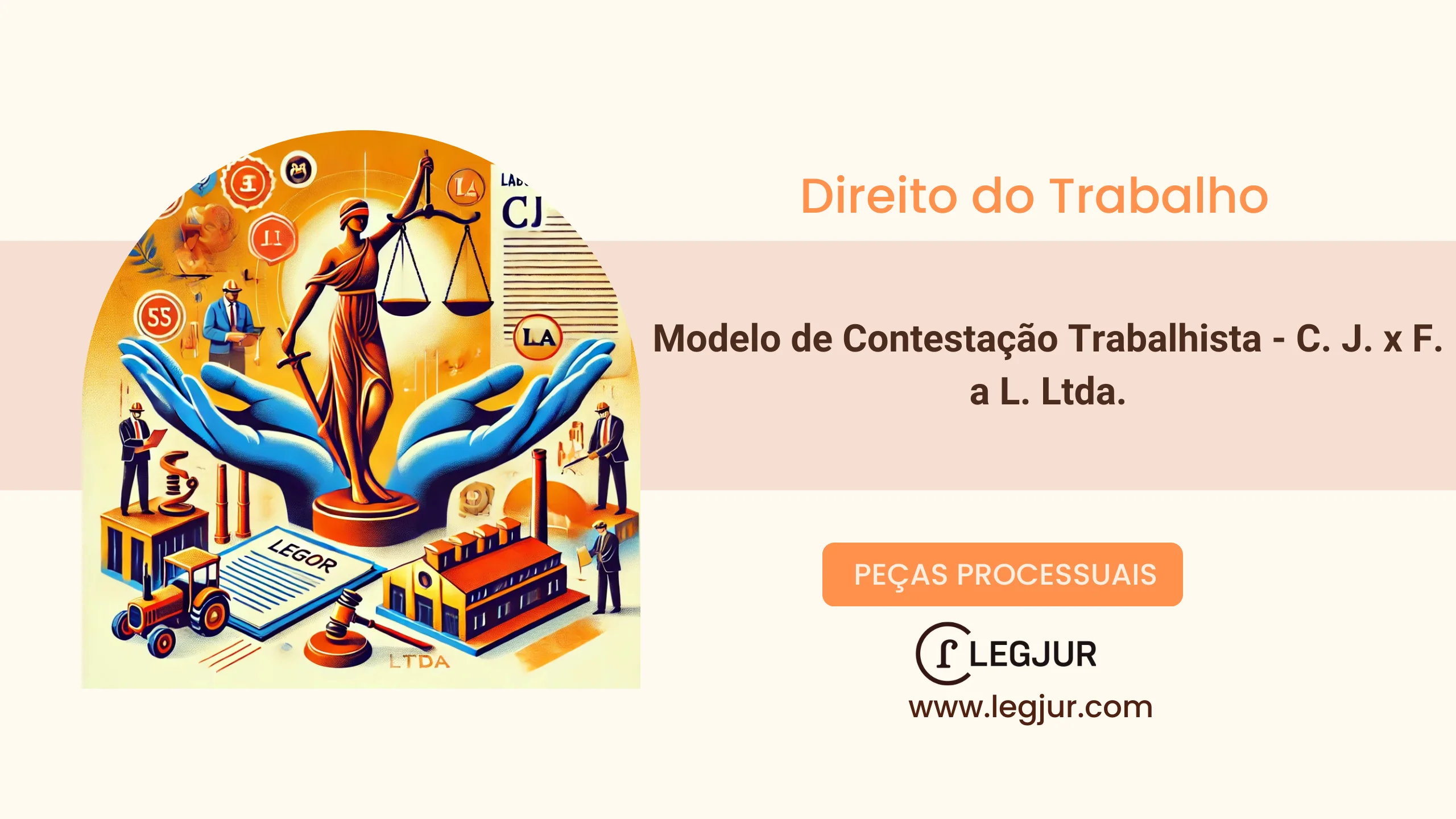Modelo de Contestação Trabalhista em Reclamação Sobre Descontos Salariais, Férias e Recolhimentos Previdenciários
