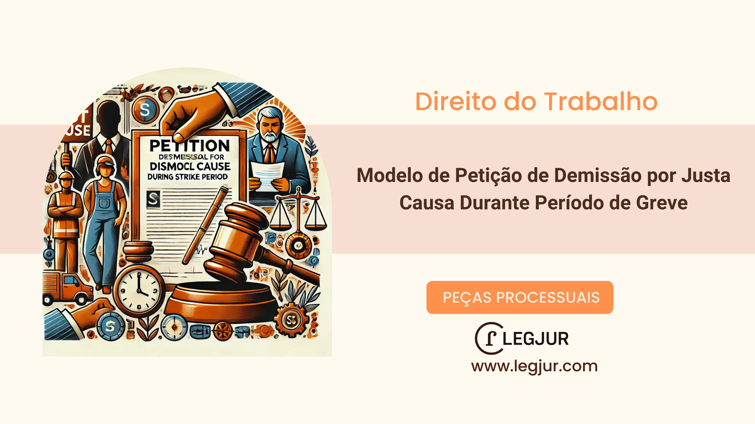Modelo de Petição de Demissão por Justa Causa: Rescisão Contratual com Base no Descumprimento de Acordo Coletivo