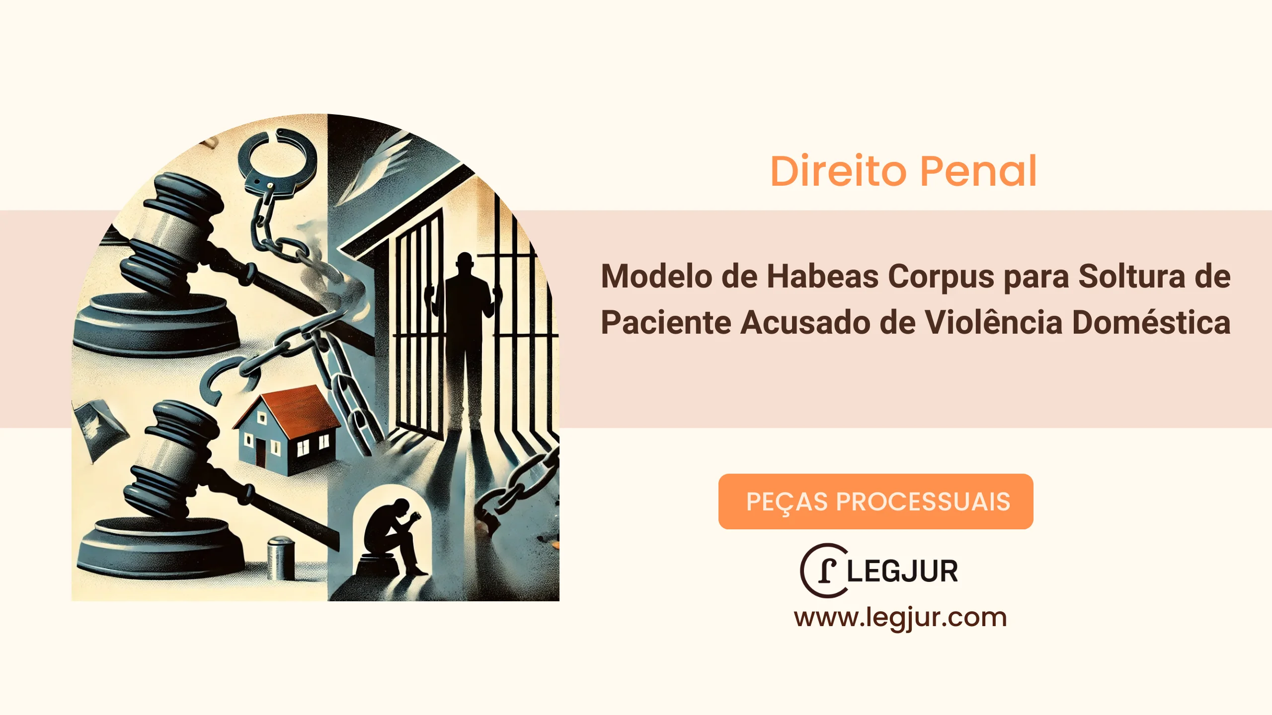 Modelo de Habeas Corpus com Pedido Liminar para Revogação de Prisão Preventiva por Ausência de Requisitos Legais e Excesso de Prazo