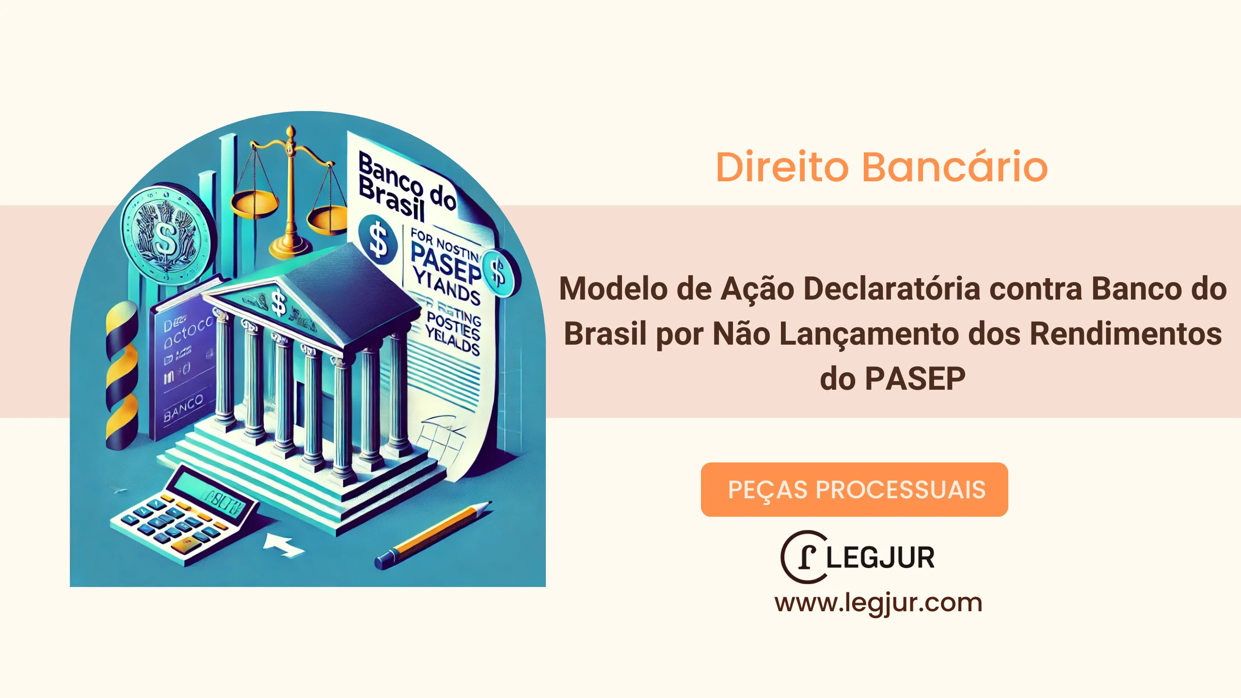 Modelo de Ação de Obrigação de Fazer com Pedido de Indenização por Danos Morais contra Banco do Brasil por Irregularidades na Conta PASEP