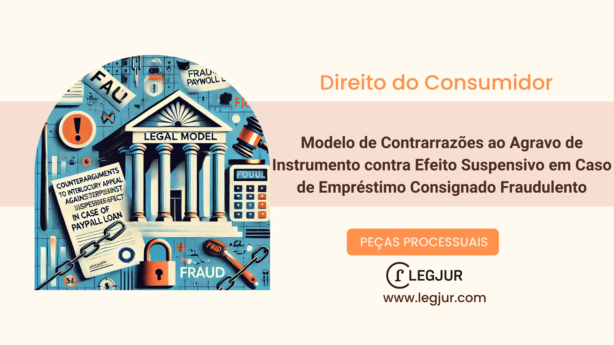 Modelo de Contrarrazões ao Agravo de Instrumento em Ação Declaratória de Inexistência de Débito com Pedido de Tutela de Urgência