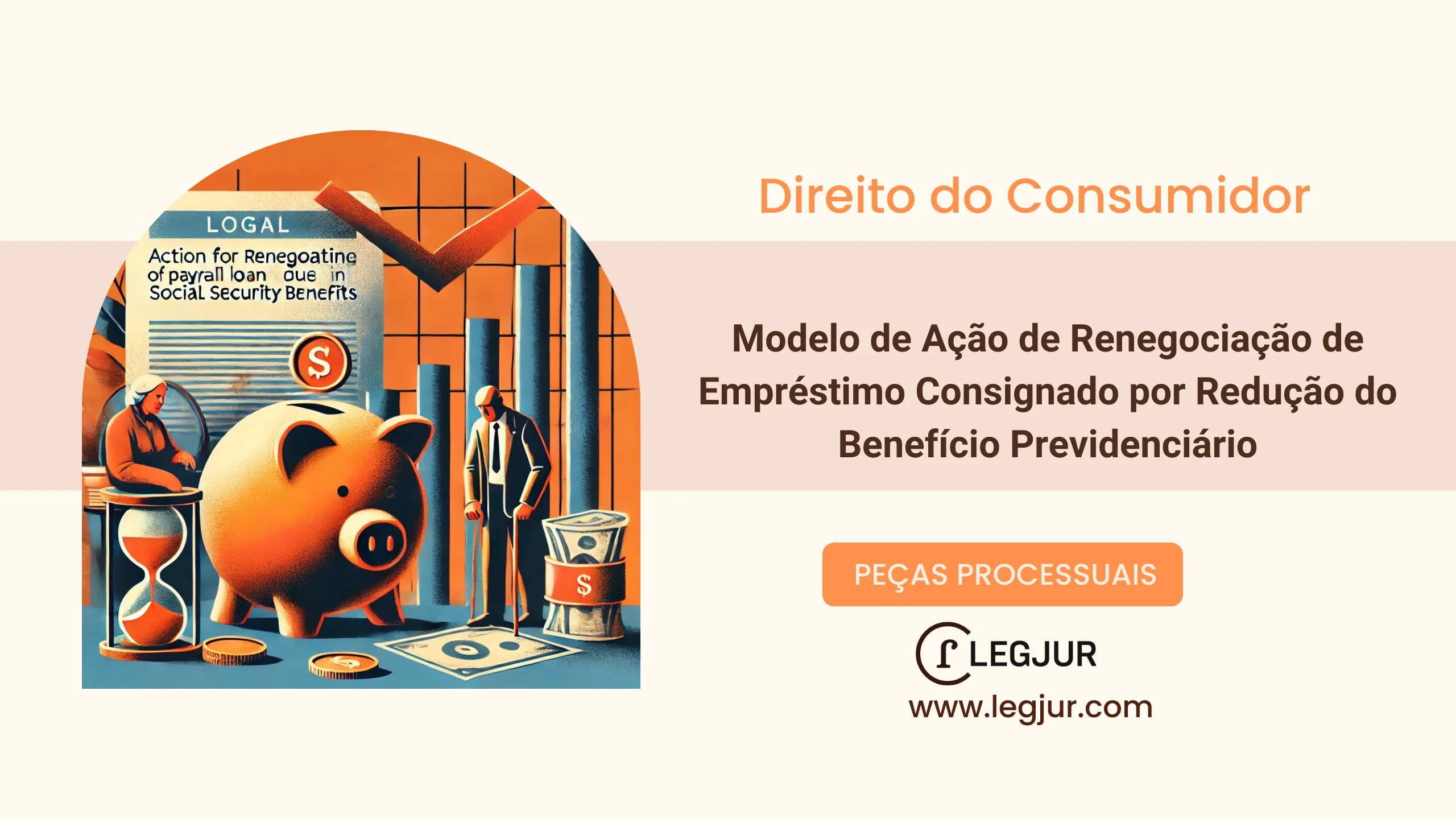 Modelo de Petição Inicial de Ação de Revisão Contratual com Pedido de Tutela Antecipada contra Banco por Descontos Indevidos em Empréstimos Consignados