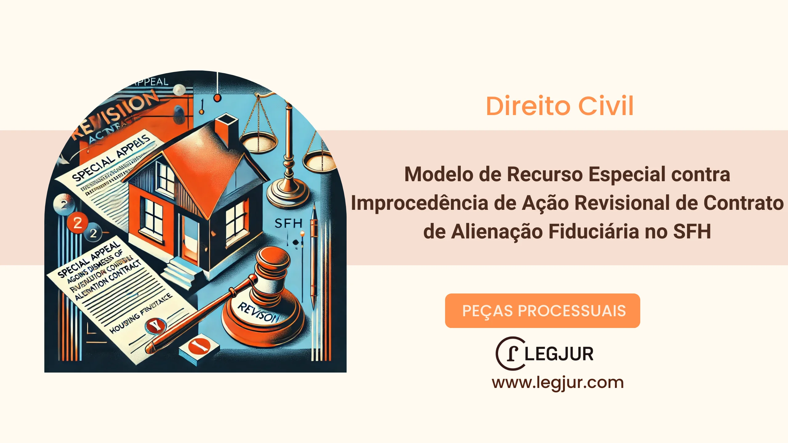 Modelo de Contrato de Alienação Fiduciária de Bem Imóvel no Âmbito do Sistema Financeiro de Habitação (SFH) com Fundamentação Legal e Constitucional
