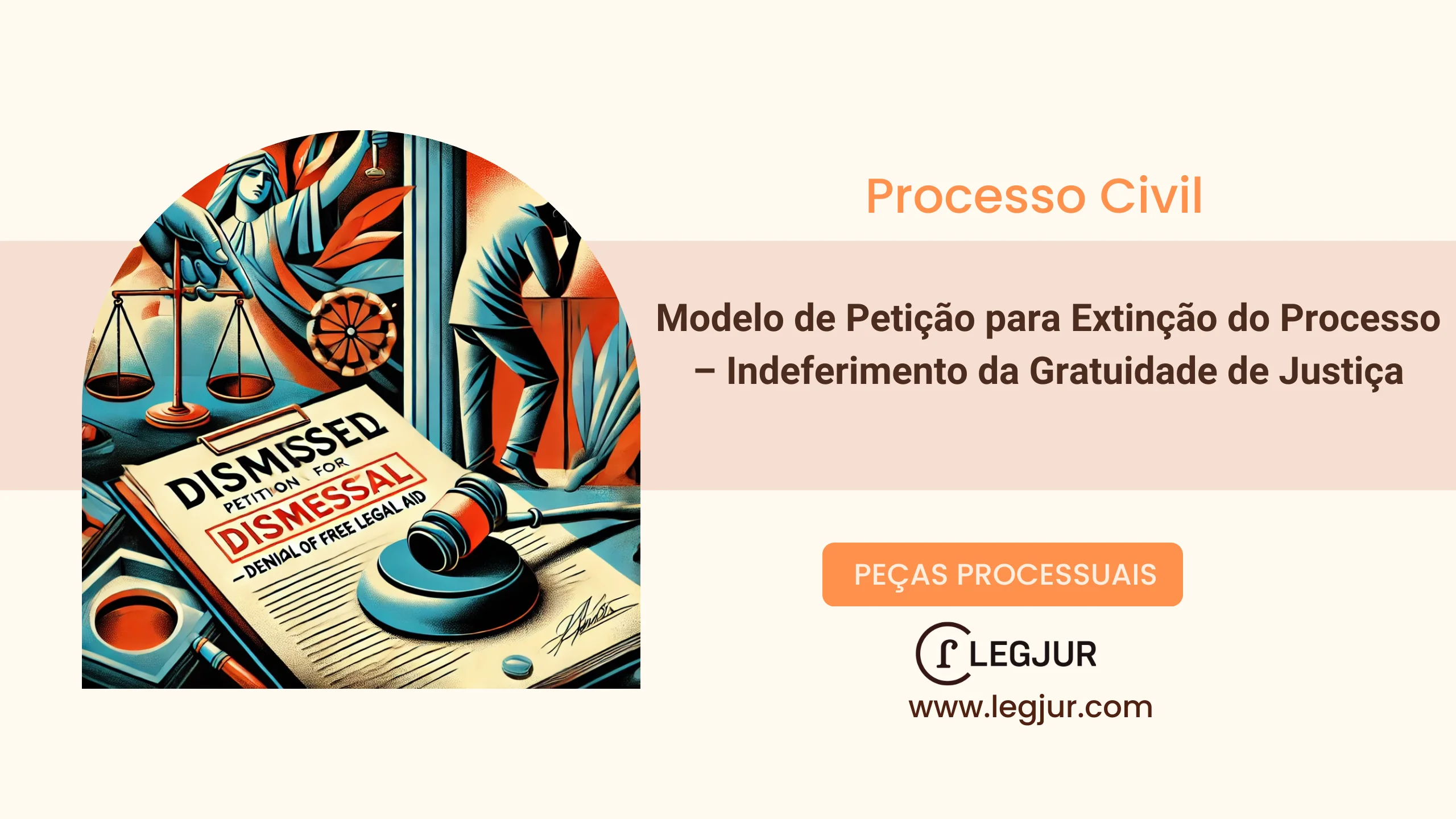 Modelo de Petição de Extinção do Processo por Ausência de Recolhimento de Custas Processuais em Ação Declaratória c/c Indenizatória