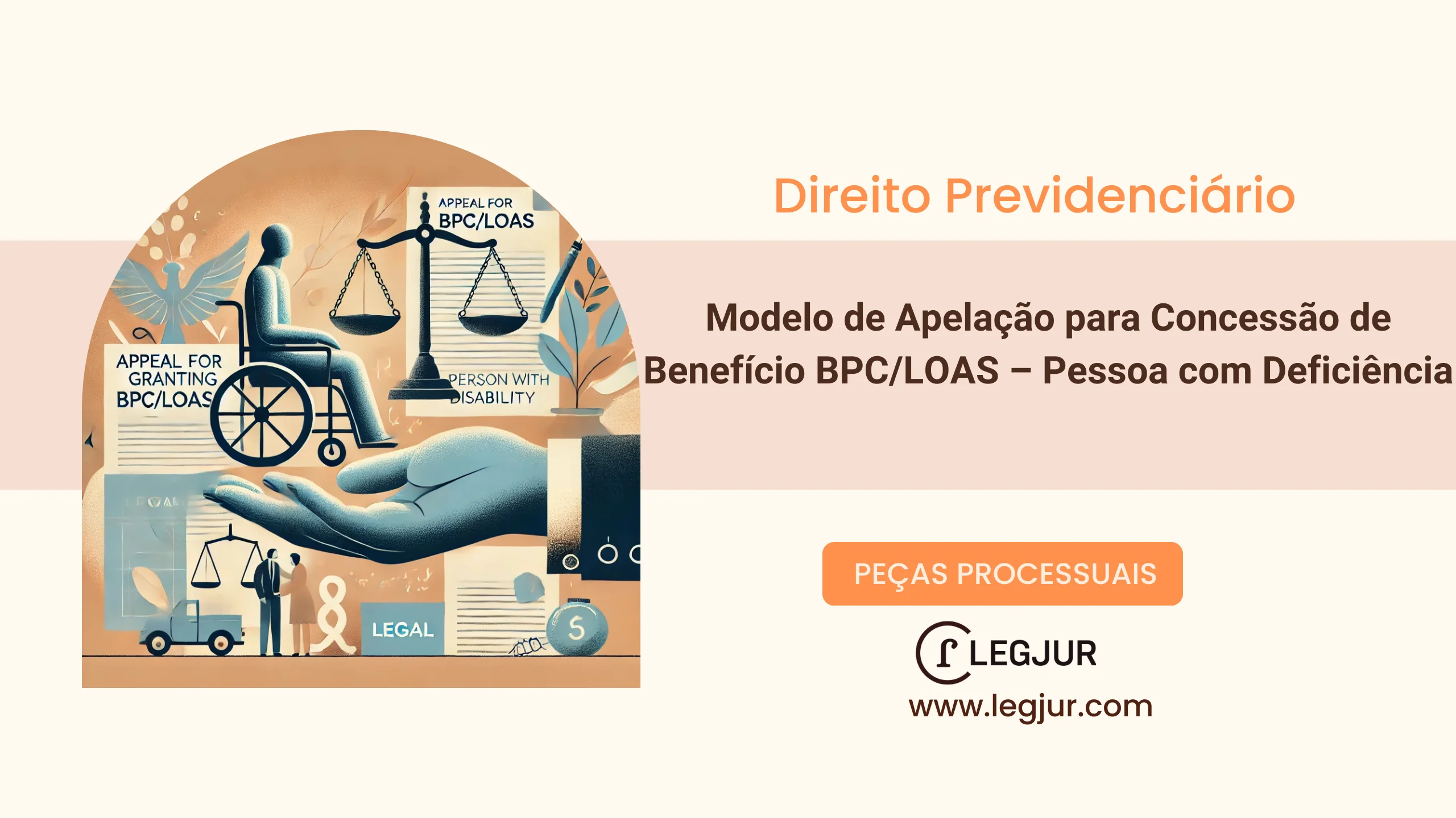 Modelo de Apelação Cível para Reforma de Sentença e Concessão de Benefício Assistencial (BPC/LOAS) em Face do INSS