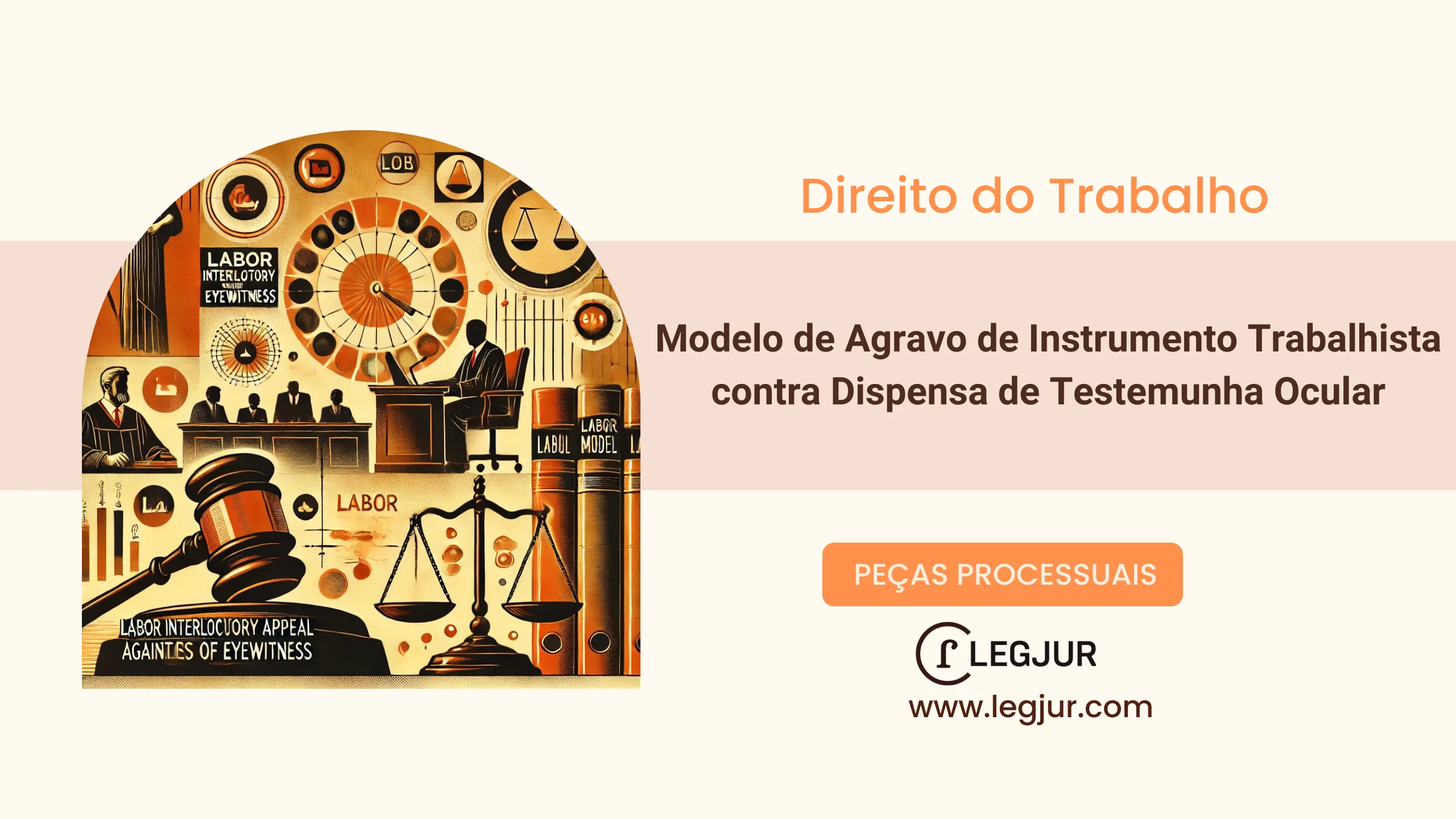 Modelo de Agravo de Instrumento Trabalhista contra Decisão que Indeferiu Oitiva de Testemunha sob Alegação de Sigilo Profissional