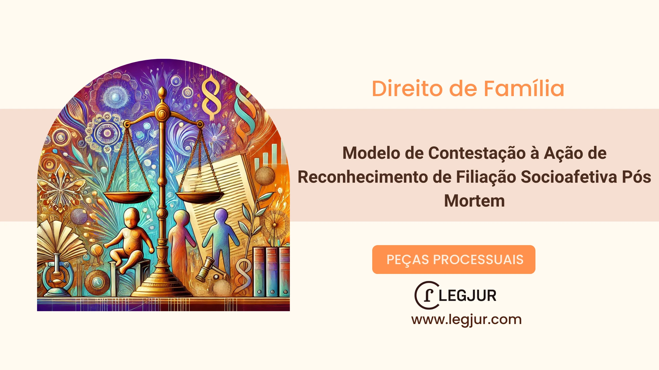 Modelo de Contestação à Ação de Reconhecimento de Filiação Socioafetiva Post Mortem com Fundamentação em Ausência de Posse de Estado de Filha e Interesse Jurídico