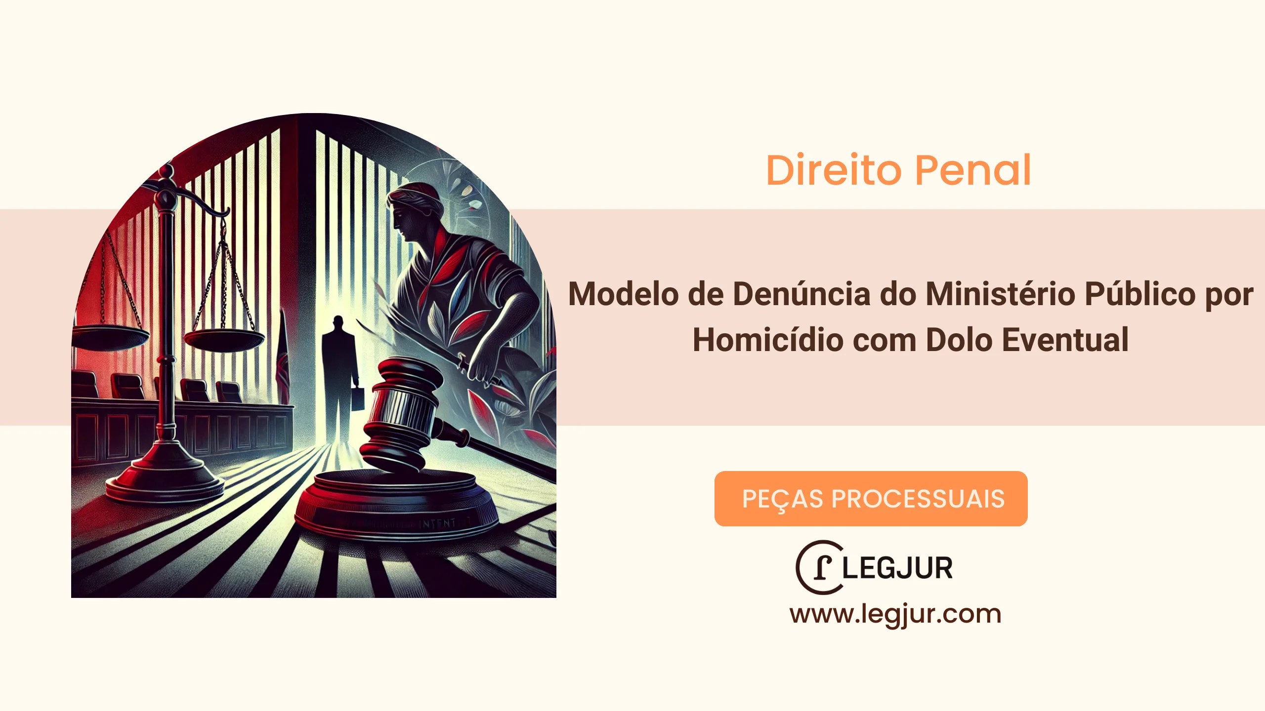 Modelo de Denúncia do Ministério Público por Homicídio Culposo ou Dolo Eventual com Pedido de Pronúncia para Tribunal do Júri