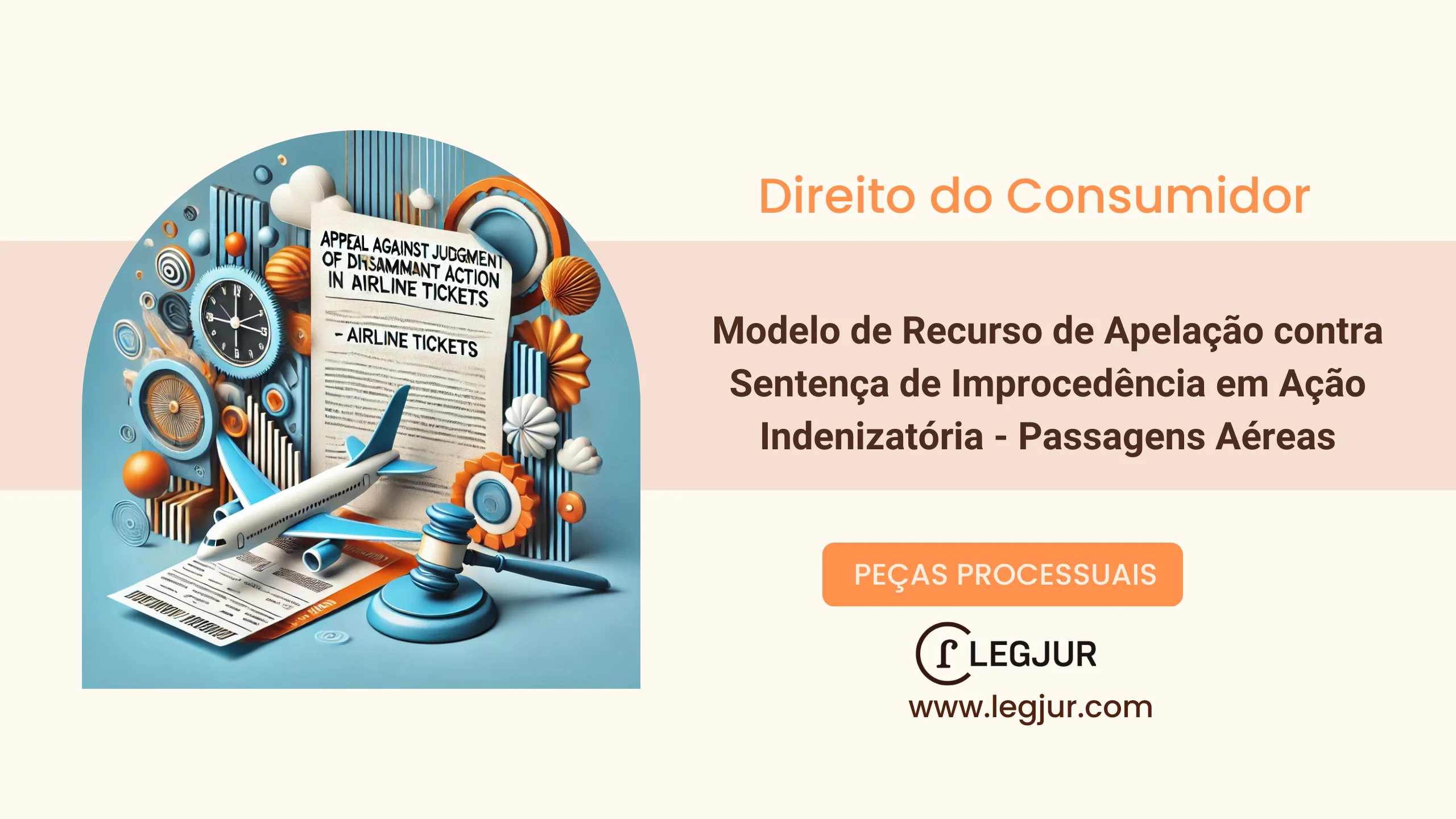 Modelo de Recurso de Apelação em Ação Indenizatória contra TAM Linhas Aéreas S.A. e Decolar.com Ltda por Restituição de Valores e Danos Morais