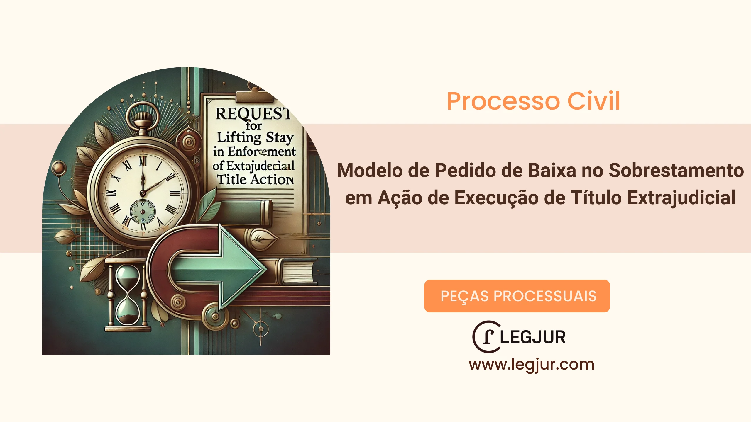 Modelo de Pedido de Baixa de Sobrestamento em Ação de Execução de Título Extrajudicial com Fundamento no CPC/2015 e Princípios da Celeridade e Efetividade