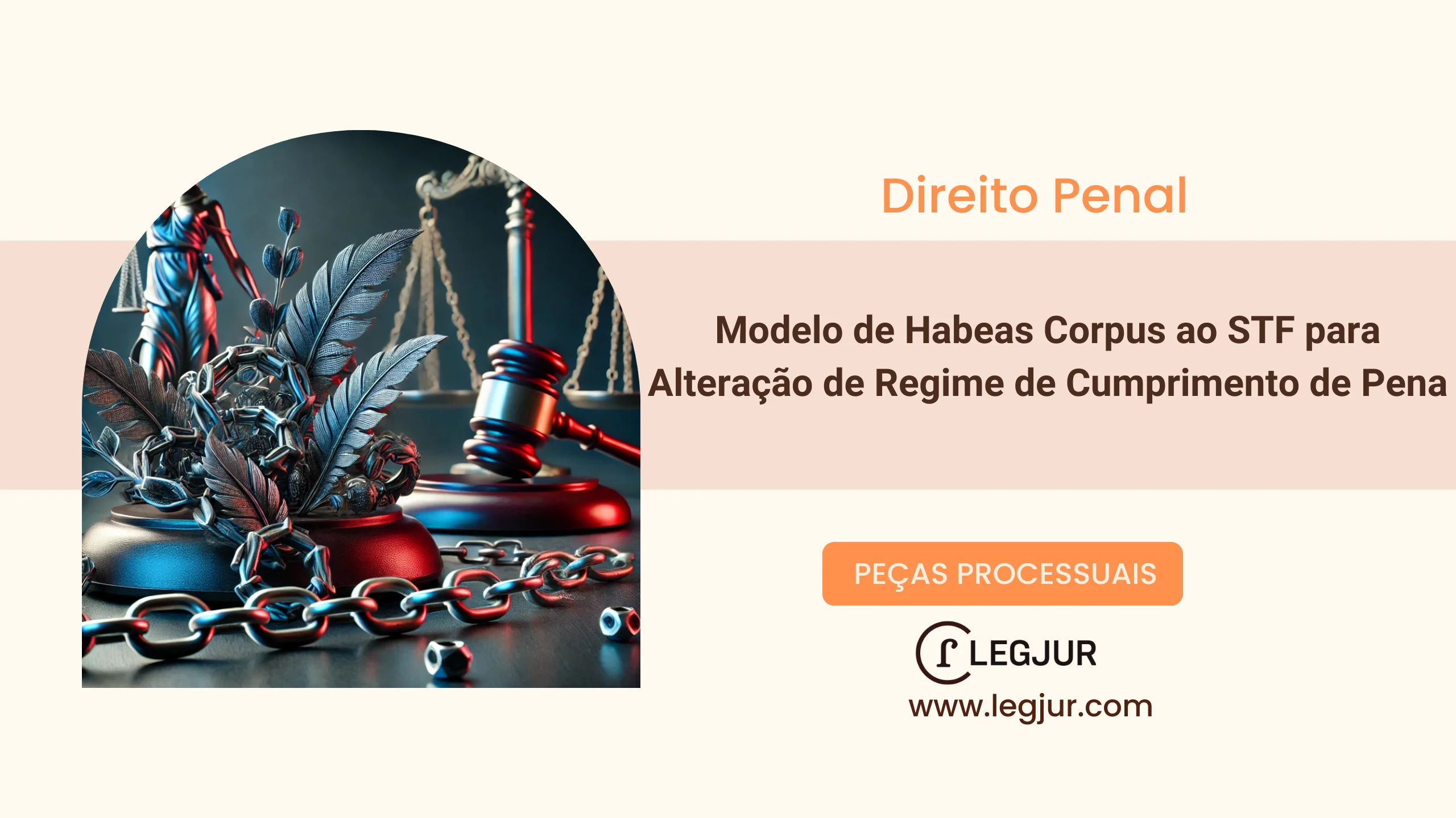 Modelo de Habeas Corpus com Pedido de Liminar para Substituição de Regime Semiaberto por Regime Aberto ou Medidas Alternativas