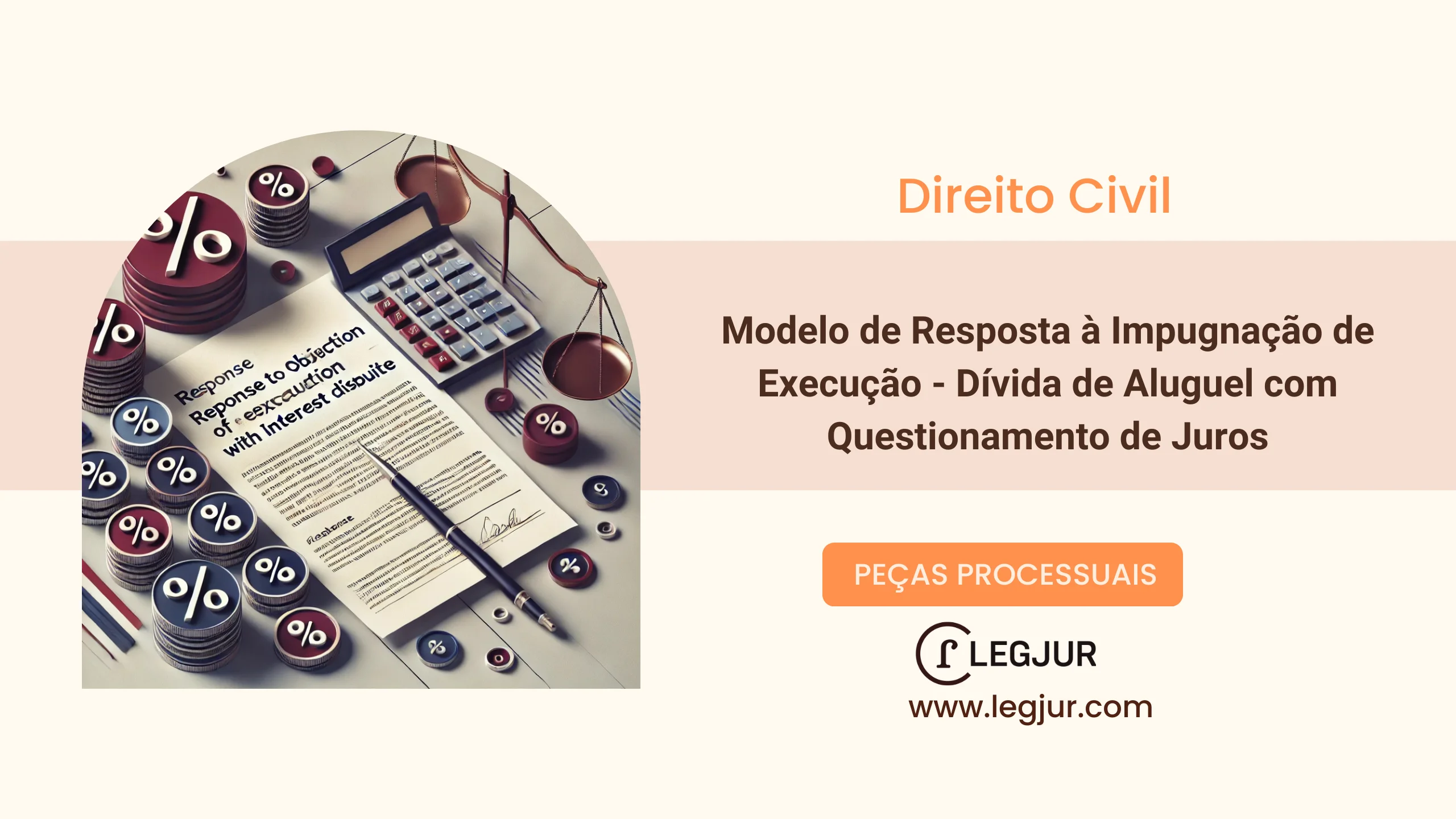 Modelo de Impugnação à Impugnação ao Cumprimento de Sentença em Ação de Cobrança de Aluguéis Inadimplidos