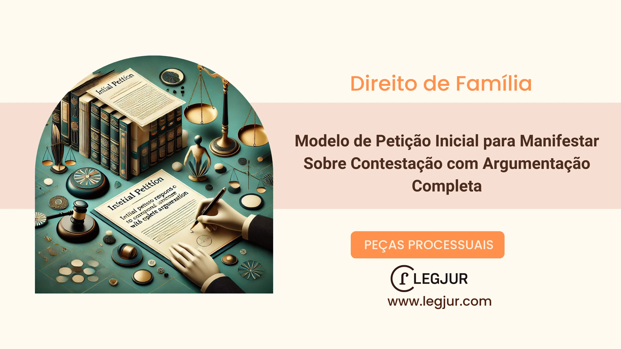 Modelo de Impugnação à Contestação em Ação de Indenização por Danos Morais e Cumprimento de Obrigação de Baixa de Empresa e Quitação de Débitos Decorrentes de Acordo de Divórcio