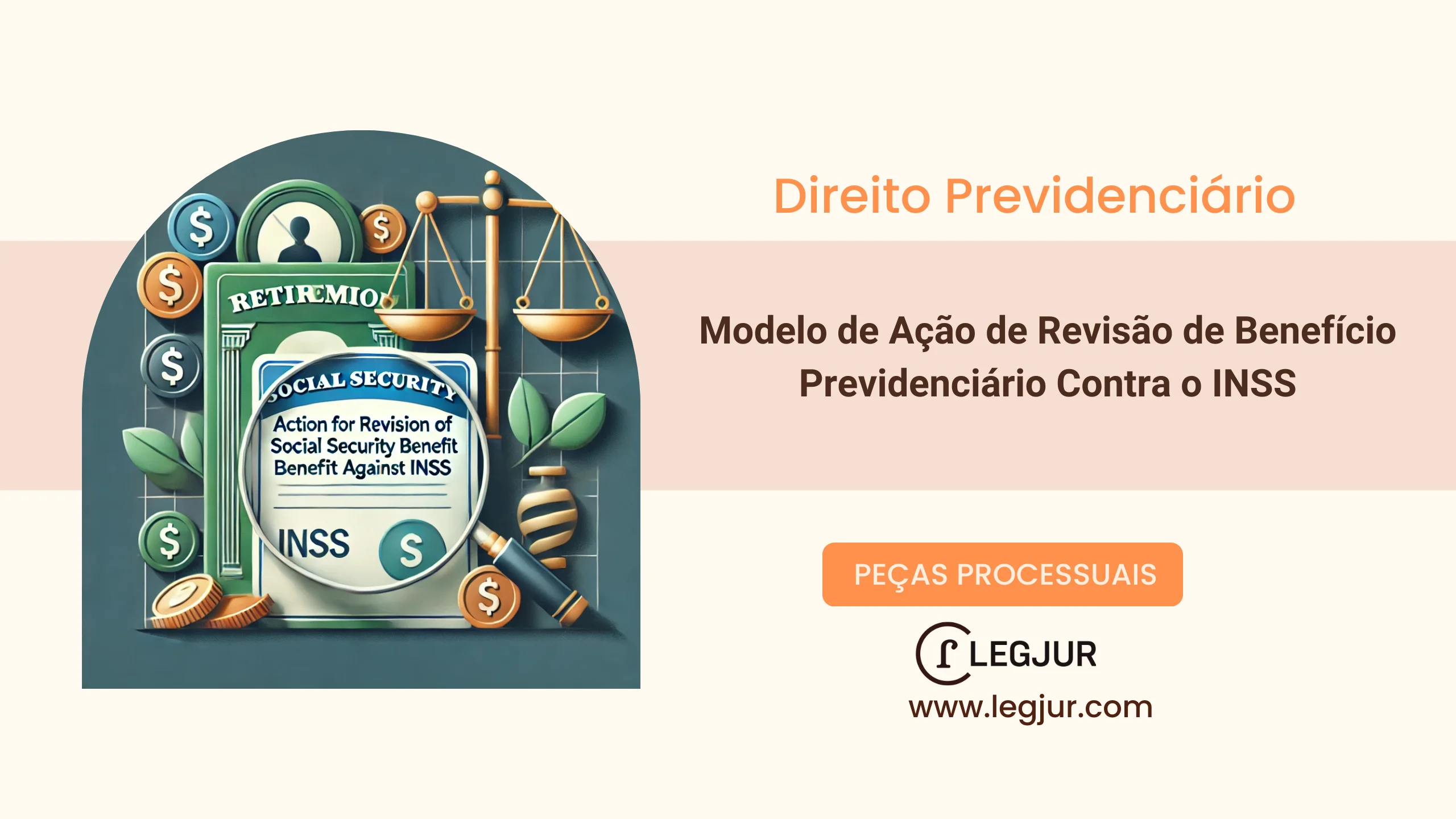 Modelo de Ação de Restabelecimento de Benefício Previdenciário contra o INSS por Redução Indevida sem Devido Processo Legal