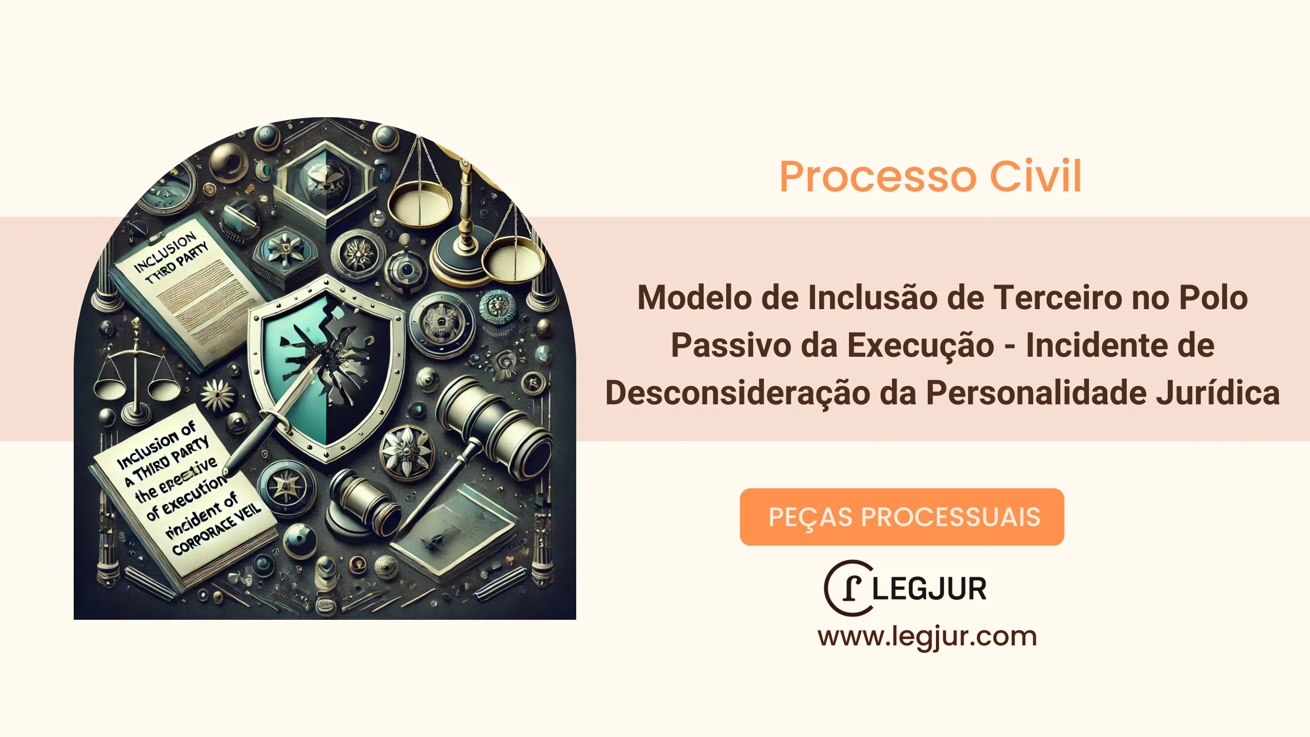 Modelo de Exceção de Nomeação à Autoria em Execução: Pedido de Inclusão da Verdadeira Responsável no Polo Passivo e Reconhecimento de Ilegitimidade Passiva do Executado, com Fundamentação no CPC/2015, art. 338