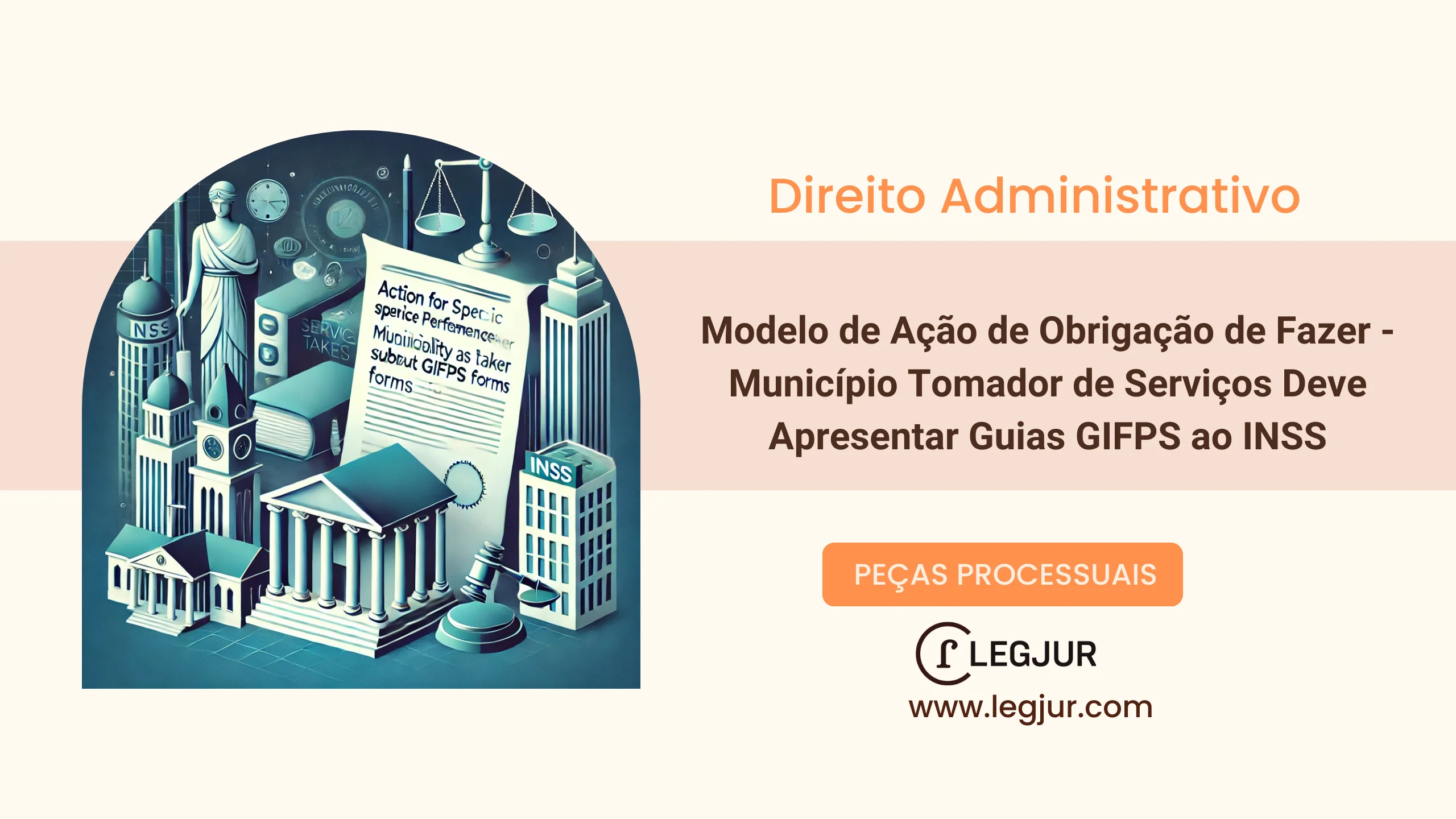 Modelo de Mandado de Segurança para Compelir Prefeito Municipal à Expedição de GFIPS e Certidão de Tempo de Contribuição Previdenciária a Advogado Contratado