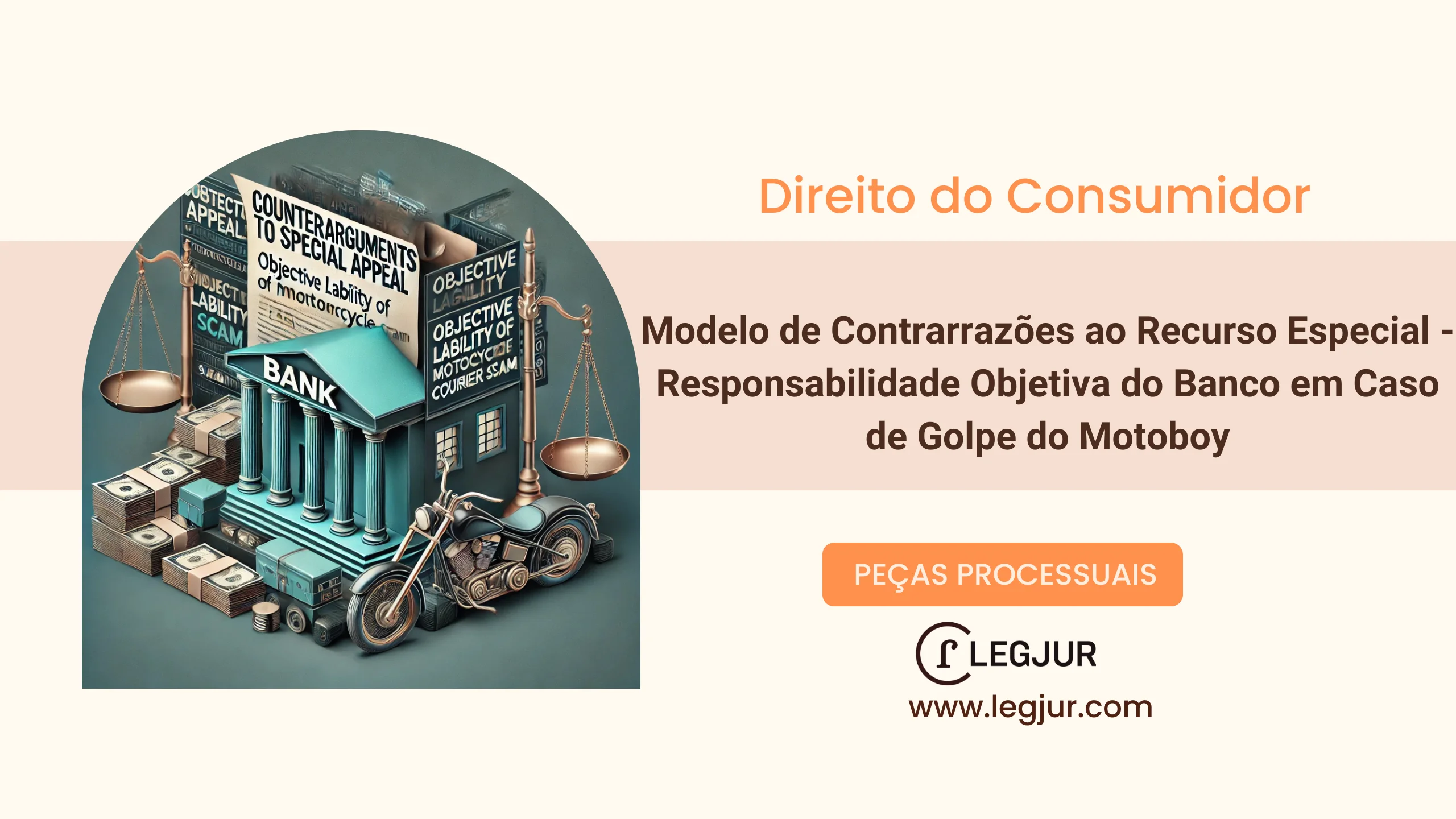 Modelo de Contrarrazões ao Recurso Especial no STJ: Defesa de Consumidora Idosa Hipervulnerável em Ação de Indenização Contra o Banco do Brasil por Fraude do “Golpe do Motoboy”