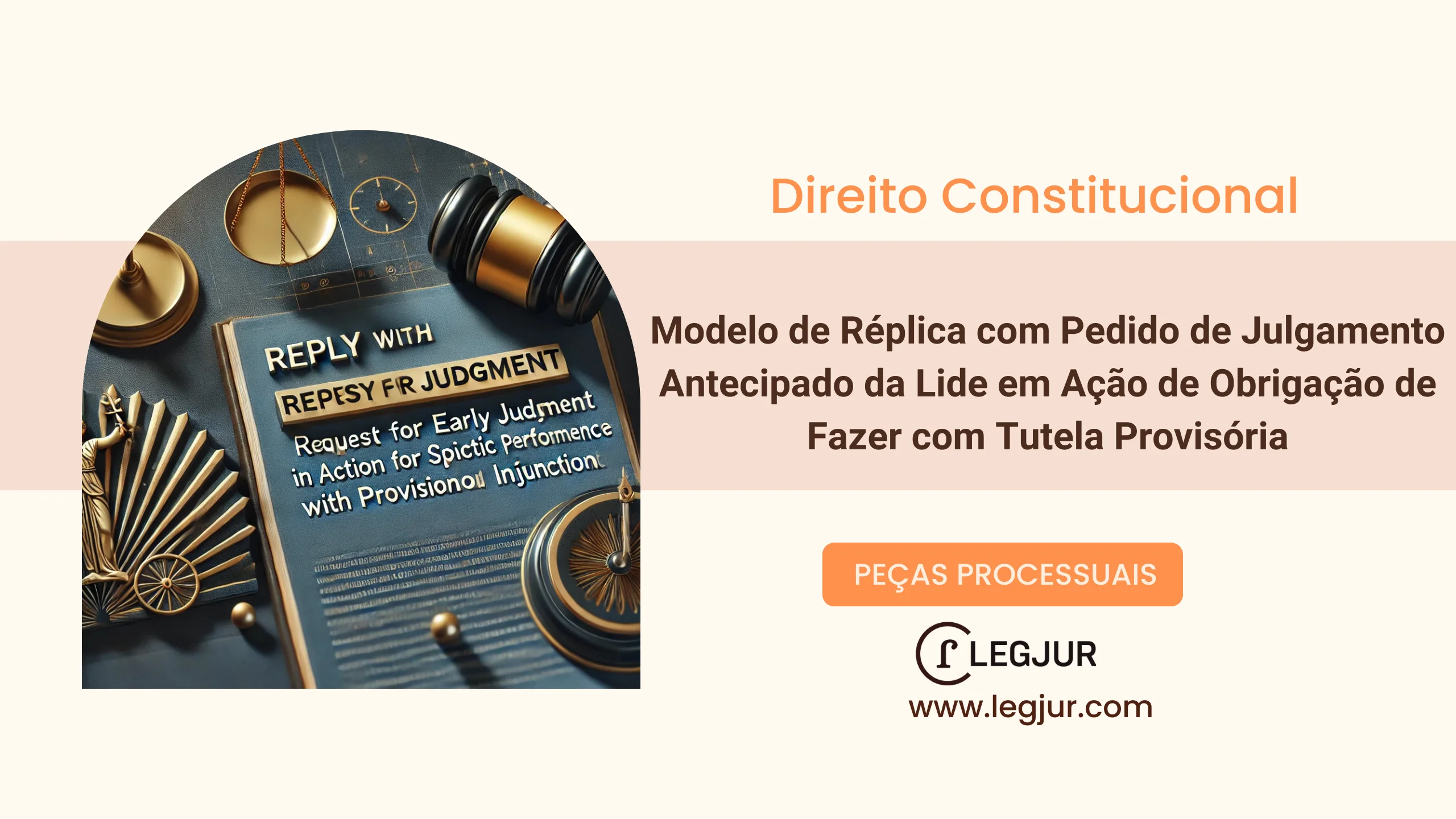 Modelo de Réplica à Contestação em Ação de Obrigação de Fazer contra Estado e Município para Fornecimento de Suplemento Alimentar Essencial à Saúde – Tutela Provisória e Responsabilidade Solidária dos Entes Federativos