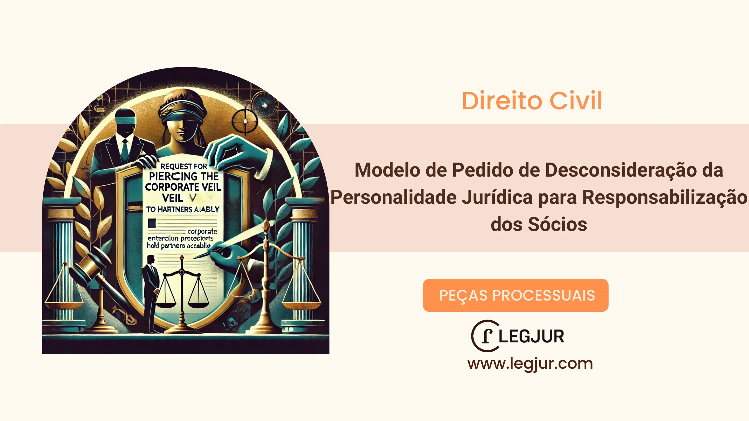 Modelo de Pedido de Instauração de Incidente de Desconsideração da Personalidade Jurídica em Execução Frustrada contra Pessoa Jurídica – Inclusão de Sócios no Polo Passivo com Fundamentação no Art. 50 do CC e Arts. 134 e 135 do CPC