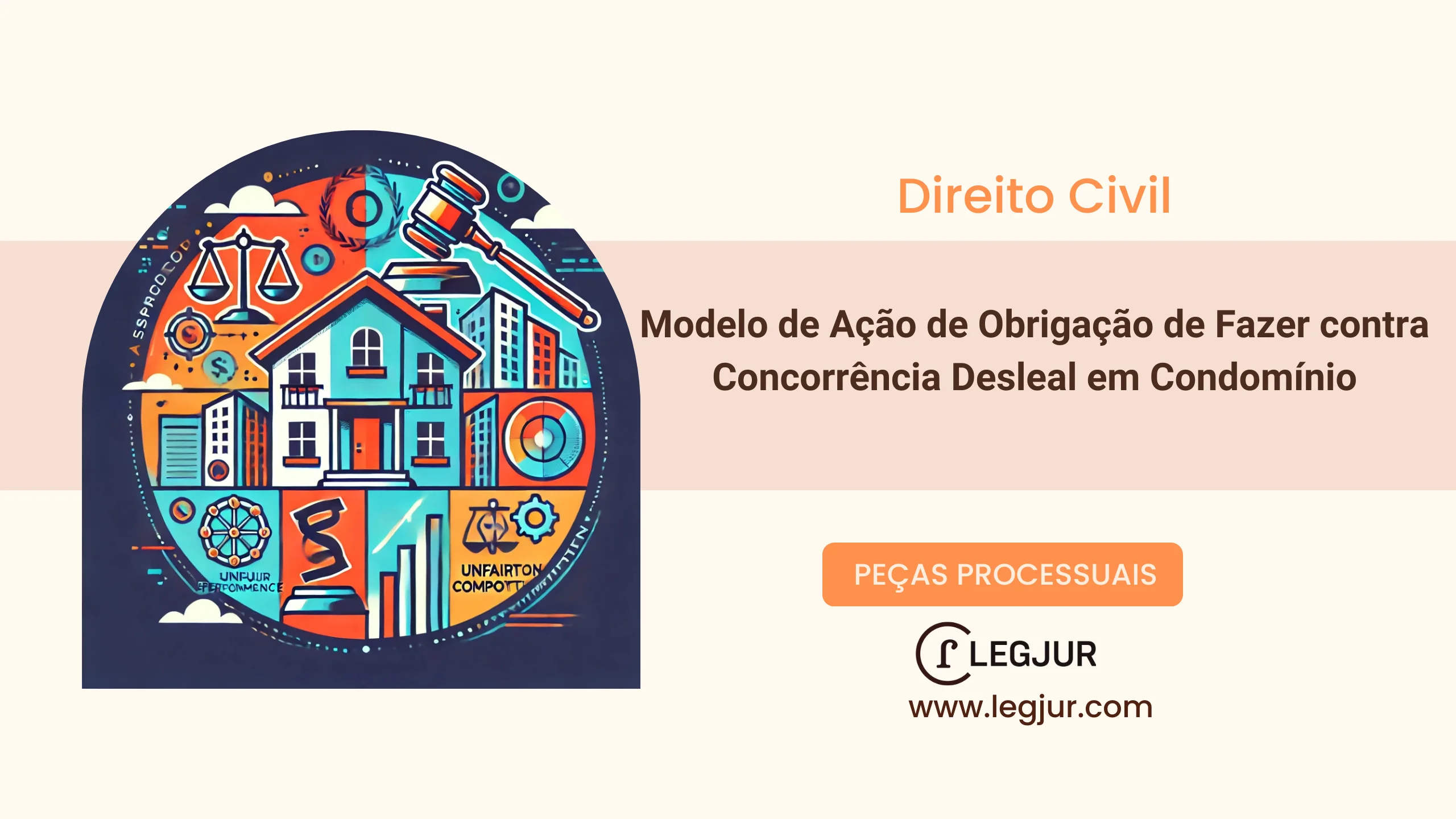 Modelo de Petição Inicial de Ação de Obrigação de Fazer para Cumprimento de Cláusula de Exclusividade em Loja de Conveniência em Condomínio, com Pedido de Tutela de Urgência em Face do Condomínio e Condôminos Infratores