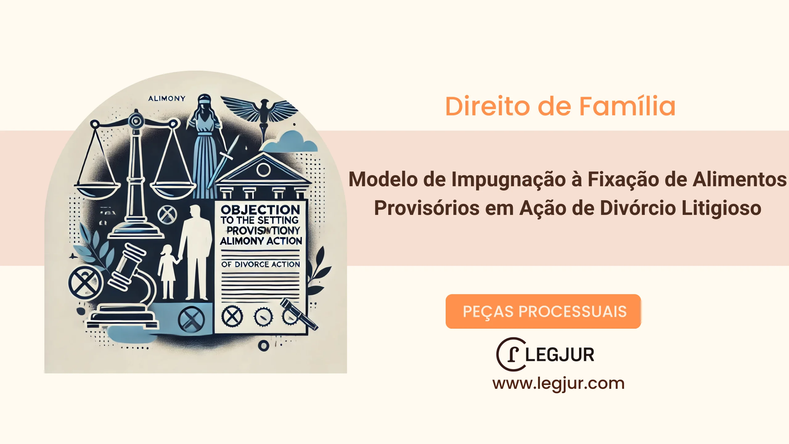 Modelo de Impugnação à Fixação de Alimentos Provisórios em Divórcio Litigioso: Pedido de Revisão do Valor com Fundamentação na Capacidade do Alimentante, Necessidade dos Alimentandos e Princípios Constitucionais