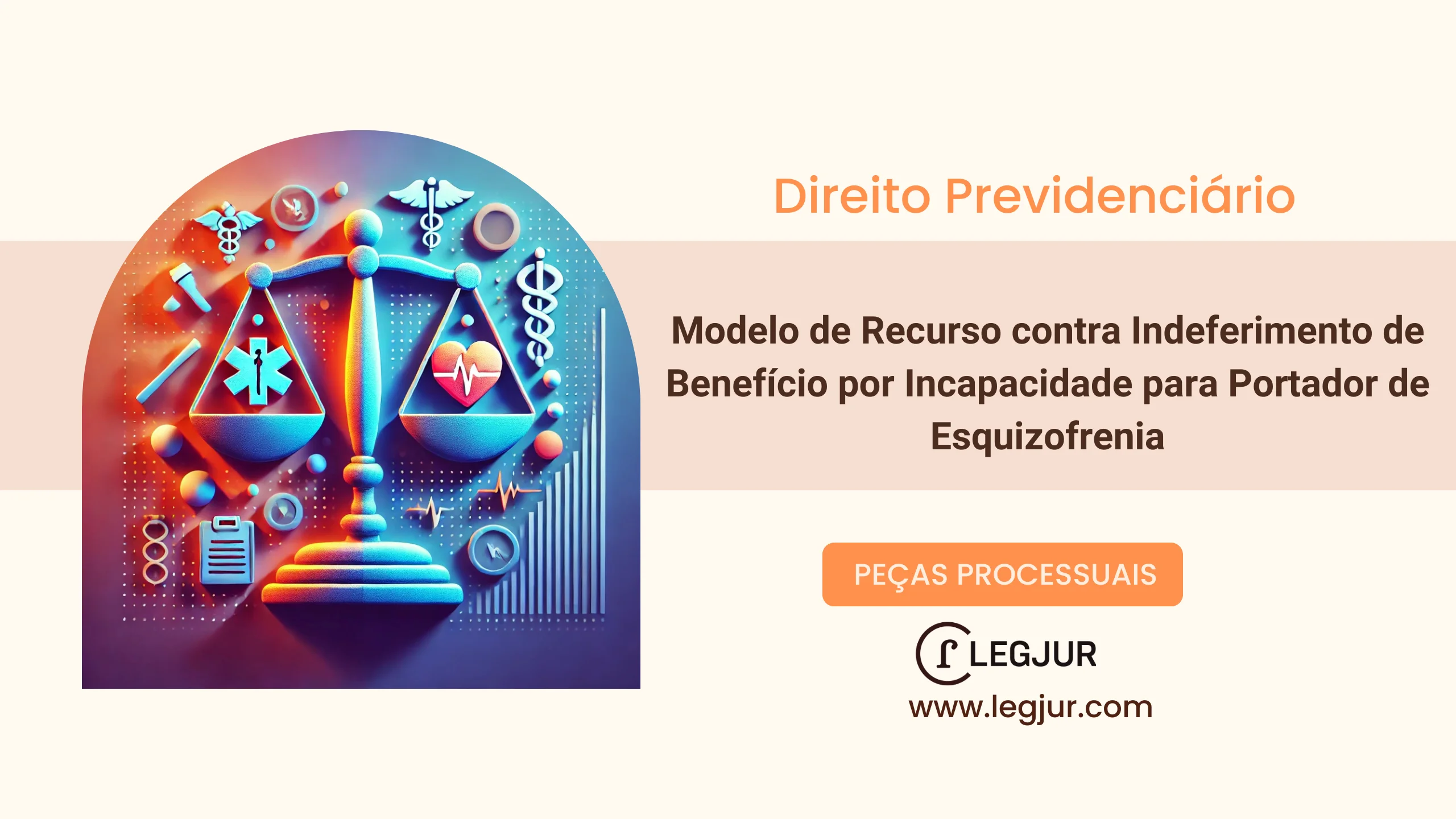 Modelo de Recurso Administrativo ao INSS contra Indeferimento de Benefício por Incapacidade de Segurado Portador de Esquizofrenia (CID-F.20.6), com Fundamentação em Princípios Constitucionais e Previdenciários