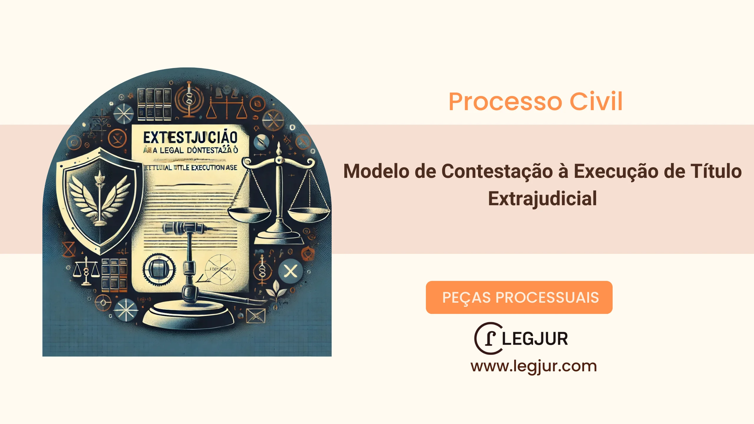 Modelo de Impugnação à Contestação Apresentada em Execução de Título Extrajudicial: Pedido de Rejeição Liminar e Prosseguimento do Rito Executivo