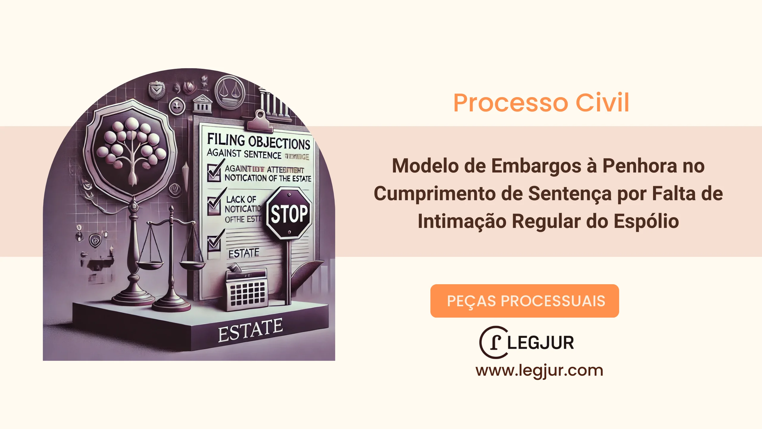 Modelo de Embargos à Penhora em Cumprimento de Sentença por Nulidade de Intimação do Espólio e Irregularidade de Representação após Óbito do Executado em Ação Revisional de Aluguel