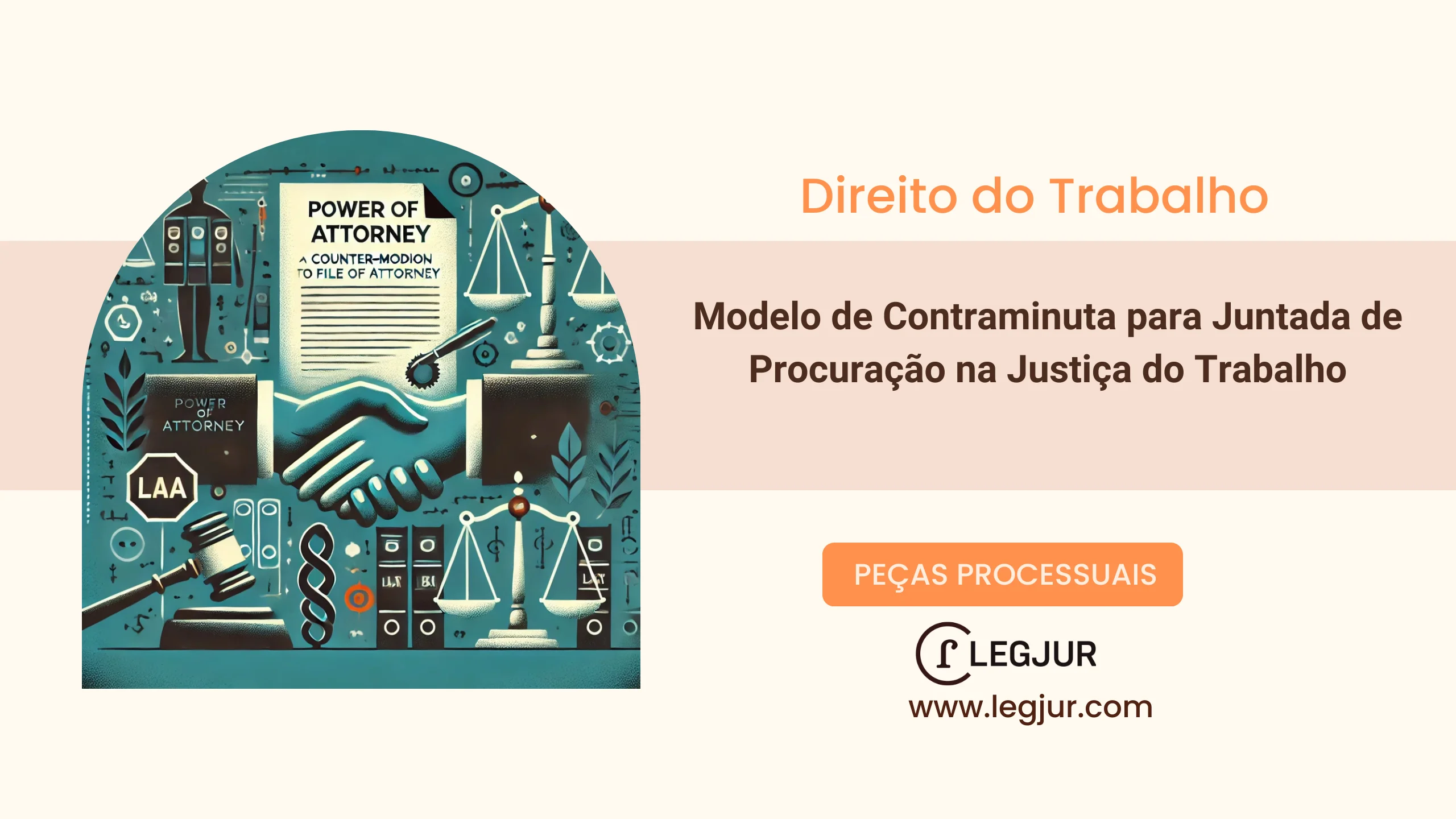 Modelo de Petição de Juntada de Procuração Atualizada com Poderes Específicos para Levantamento de Valores em Execução Trabalhista – Exequente V. de L. M. P. x Executada I. V. B. J. - ME – TRT 18ª Região