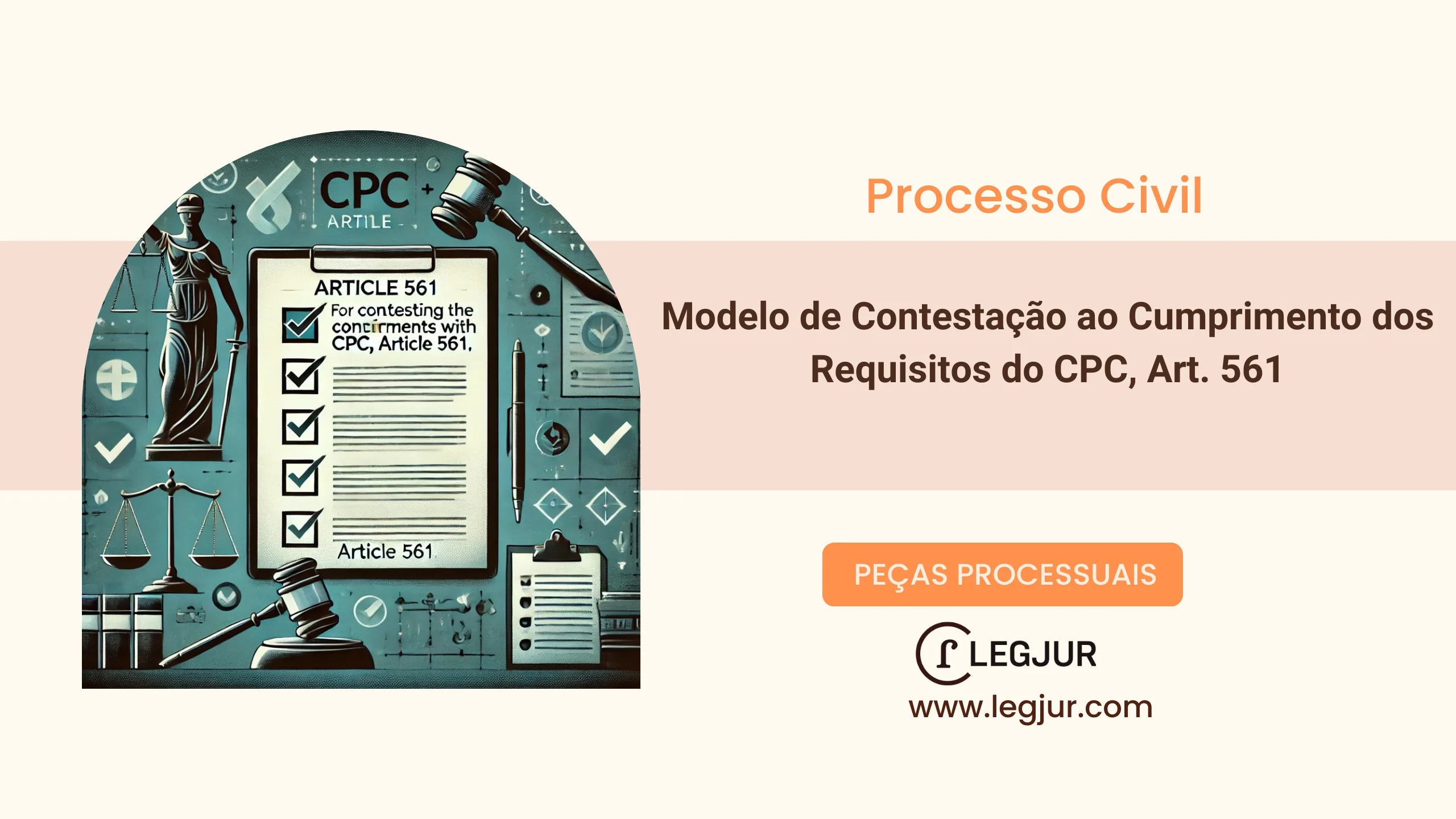 Modelo de Contestação à Ação de Reintegração de Posse: Defesa por Posse Mansa e Pacífica, Impugnação de Esbulho e Ausência dos Requisitos do Art. 561 do CPC/2015