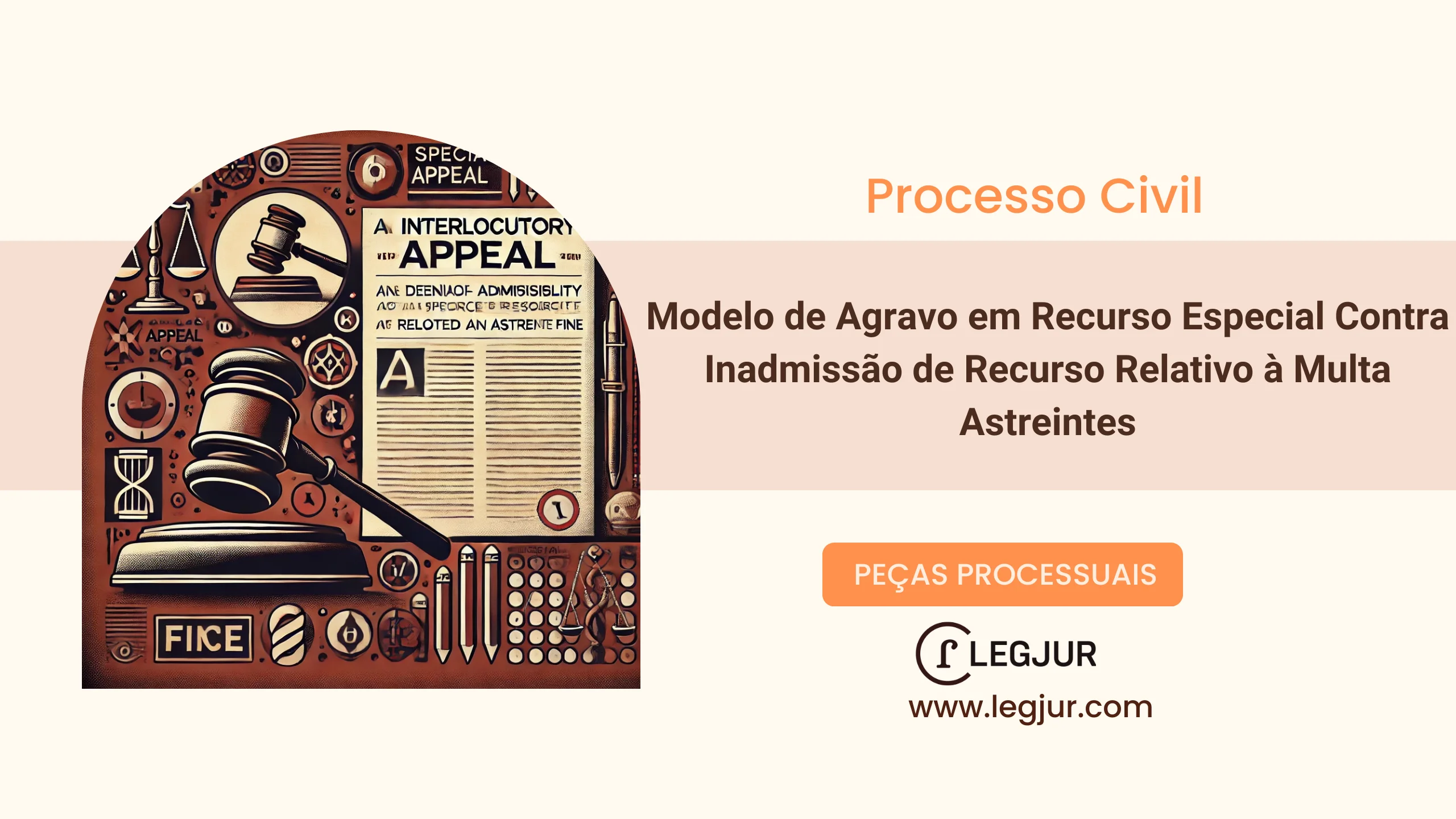 Modelo de Agravo em Recurso Especial por Ausência de Intimação Válida para Incidência de Multa Astreinte em Obrigação de Fazer – IB Odontologia Ltda. x M. F. de S. L. – CPC/2015, art. 1.042 e Súmula 410/STJ