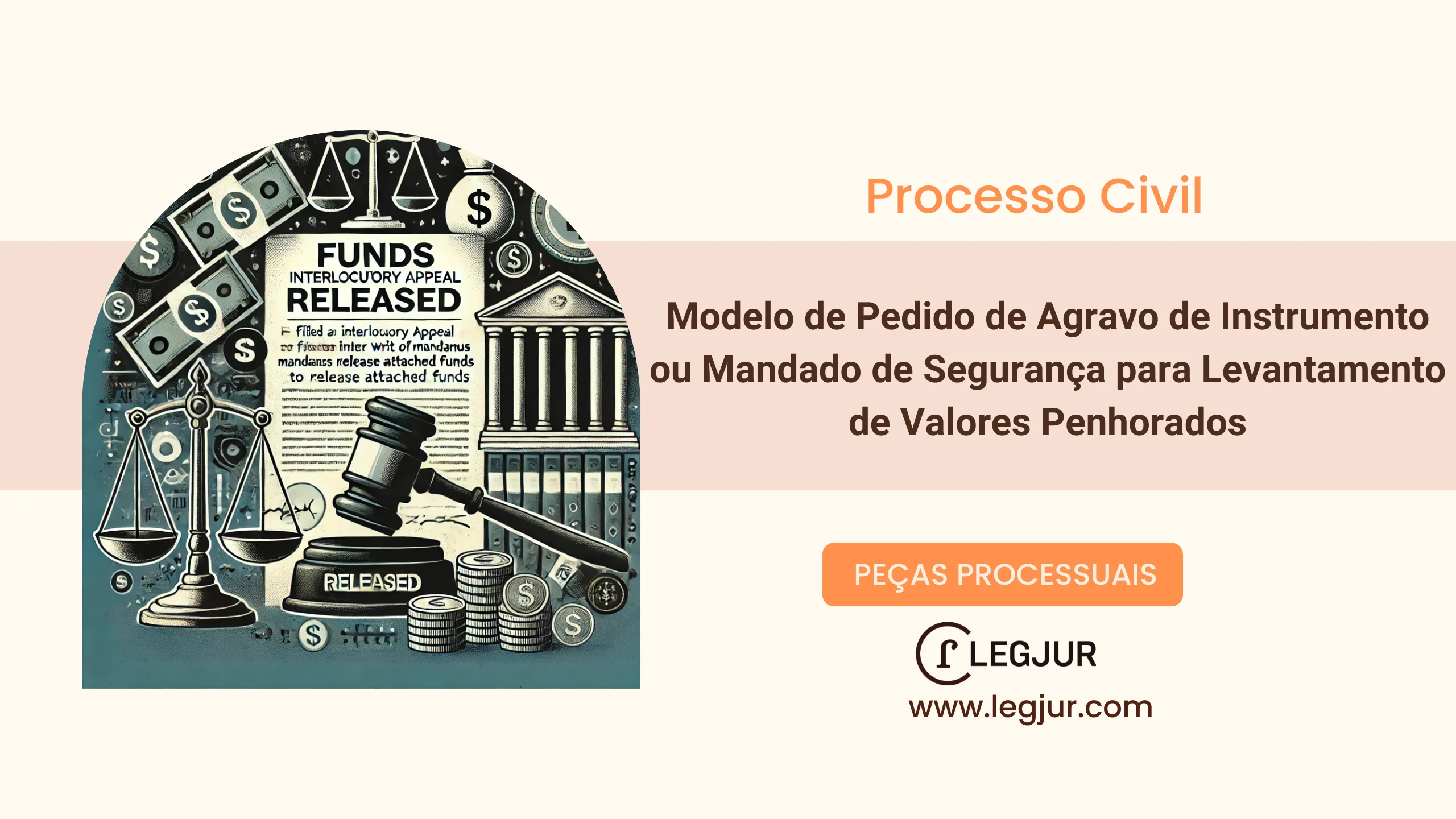 Modelo de Agravo de Instrumento para Levantamento de Verba Salarial Penhorada por Inércia do Exequente em Execução Judicial, com Fundamentação na Natureza Alimentar da Verba e Princípios Constitucionais