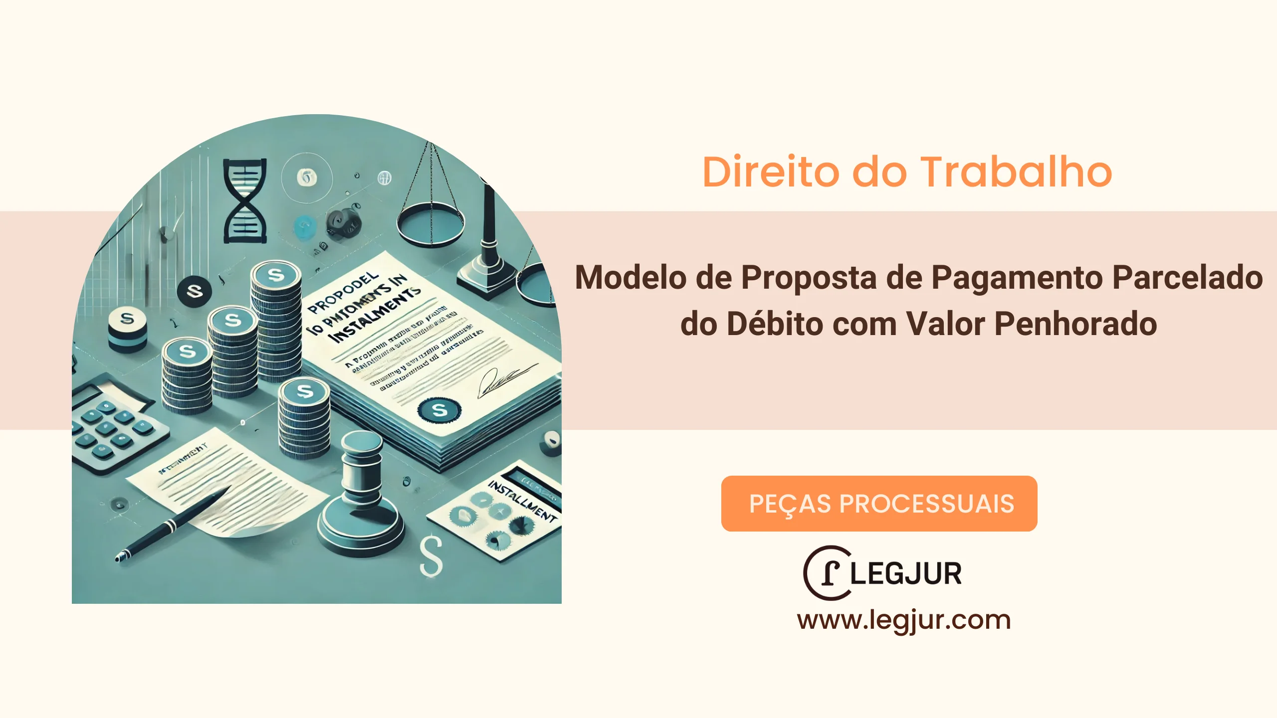 Modelo de Petição de Proposta de Pagamento Parcelado com Utilização de Valor Penhorado, nos Termos do Art. 916 do CPC/2015, com Pedido de Liberação Parcial dos Valores e Postergação de Custas em Execução de Título Extrajudicial