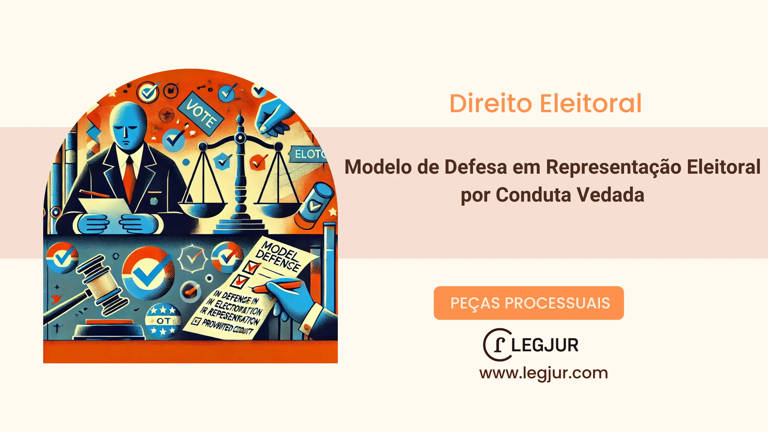 Modelo de Contestação em Representação Eleitoral por Suposta Conduta Vedada: Defesa de Candidata Acusada de Transporte Irregular de Eleitores e Oferta de Vantagens nas Eleições Municipais