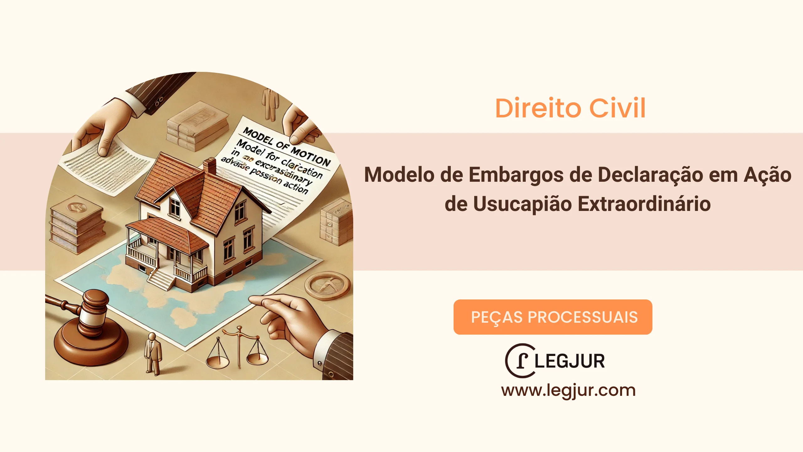 Modelo de Embargos de Declaração por Omissão e Erro Material em Acórdão que Negou Usucapião Extraordinário Rural – Divergência entre Requisitos Legais, Posse Qualificada e Aplicação Indevida do Art. 191 da CF/88