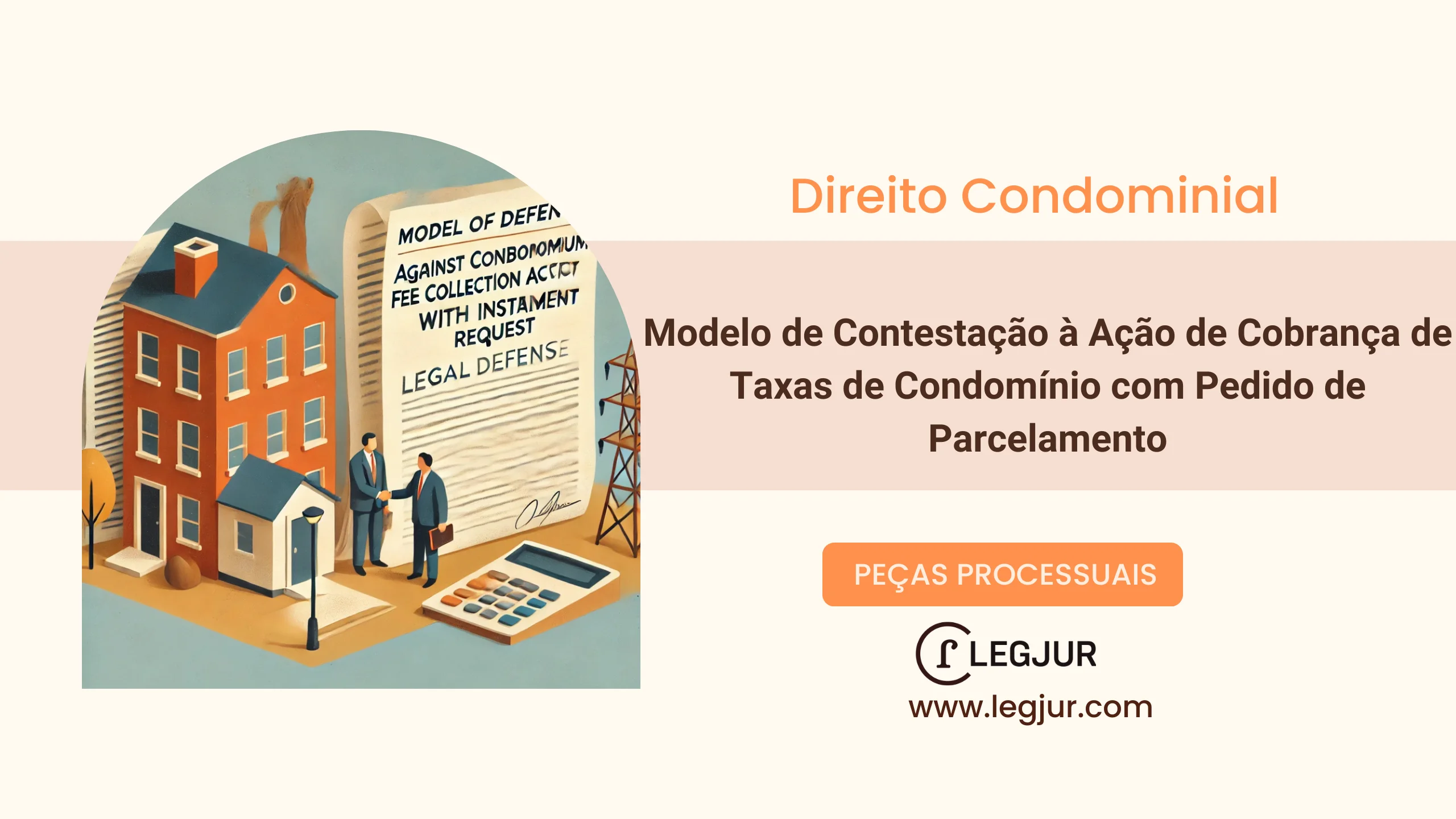 Modelo de Contestação em Ação de Cobrança de Taxas Condominiais com Pedido de Parcelamento Judicial e Fundamentação em Boa-fé e Função Social
