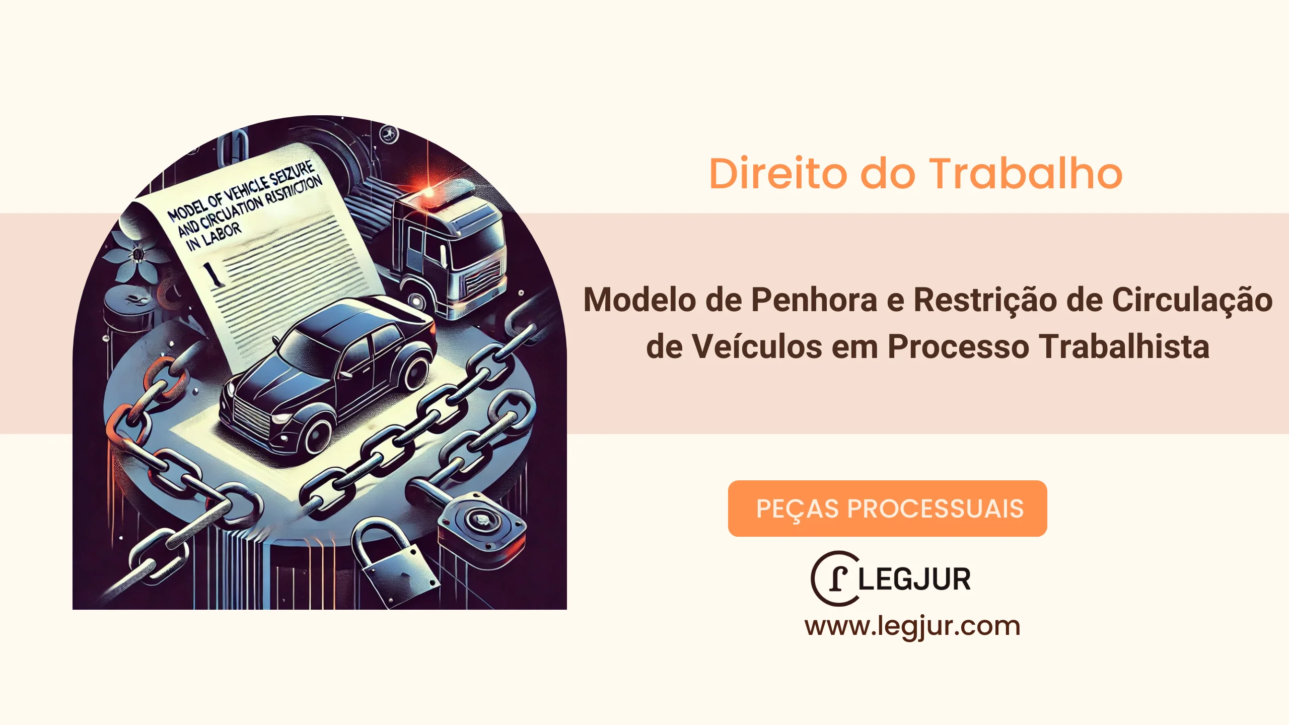 Modelo de Impugnação à Penhora de Veículo Utilizado como Instrumento de Trabalho por Motorista Profissional: Pedido de Reconhecimento de Impenhorabilidade com Base no CPC/2015, Art. 833, V, em Execução Trabalhista
