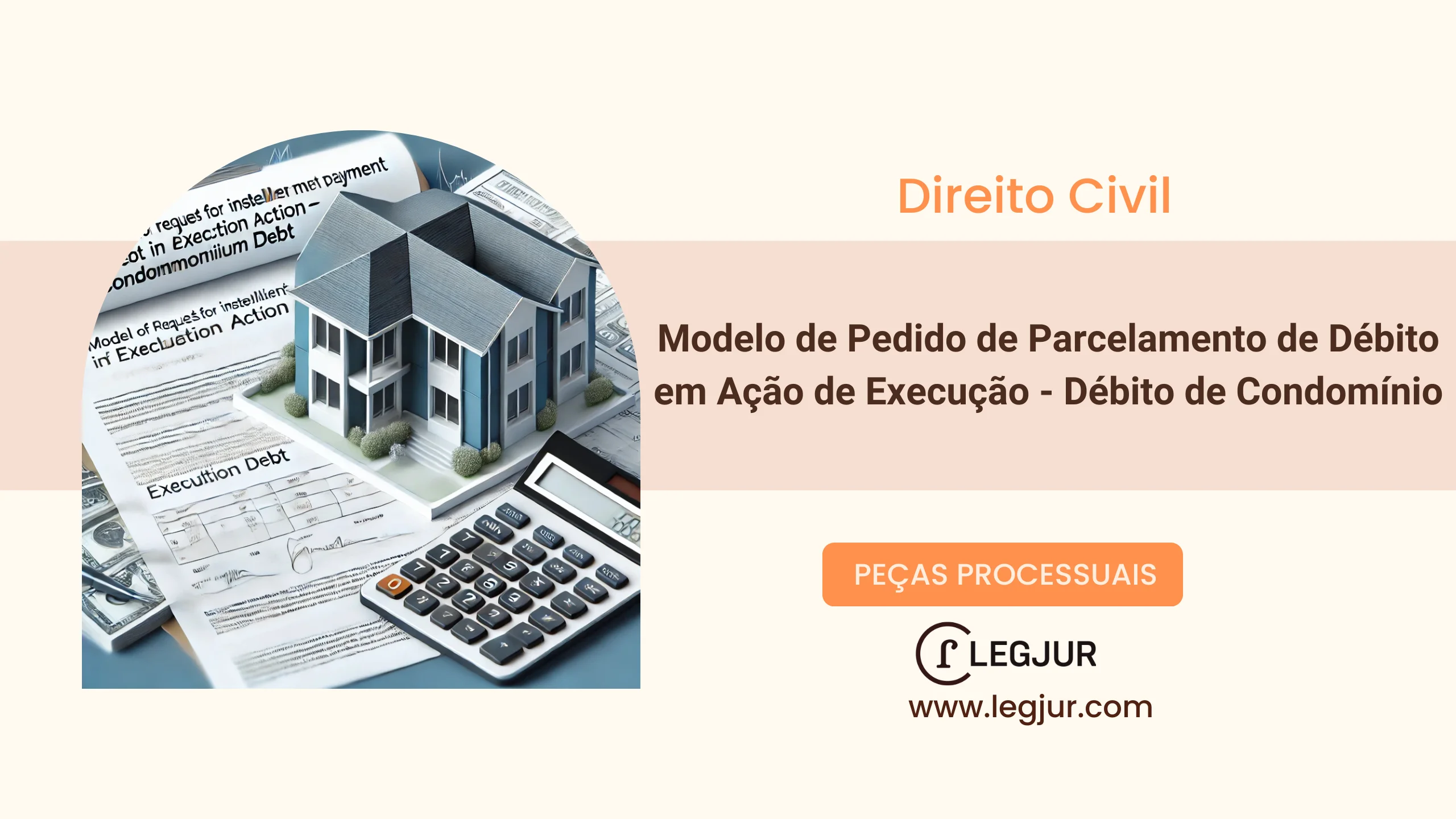 Modelo de Pedido de Parcelamento de Débito em Execução de Cotas Condominiais com Liberação Parcial de Valores Bloqueados e Fundamentação no CPC/2015, Art. 916